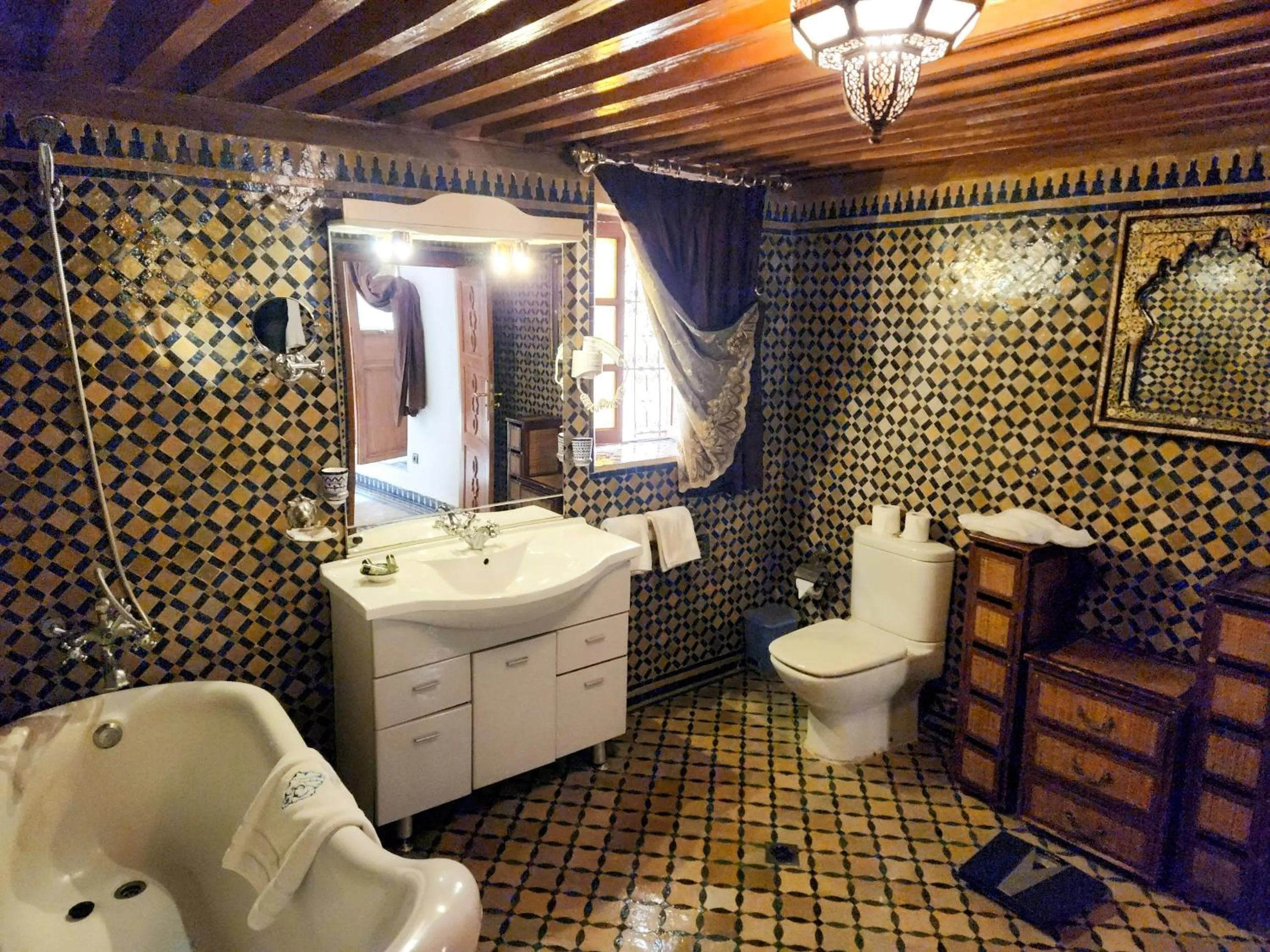 Bedroom in Le Riad Palais d'hotes Suites & Spa Fes