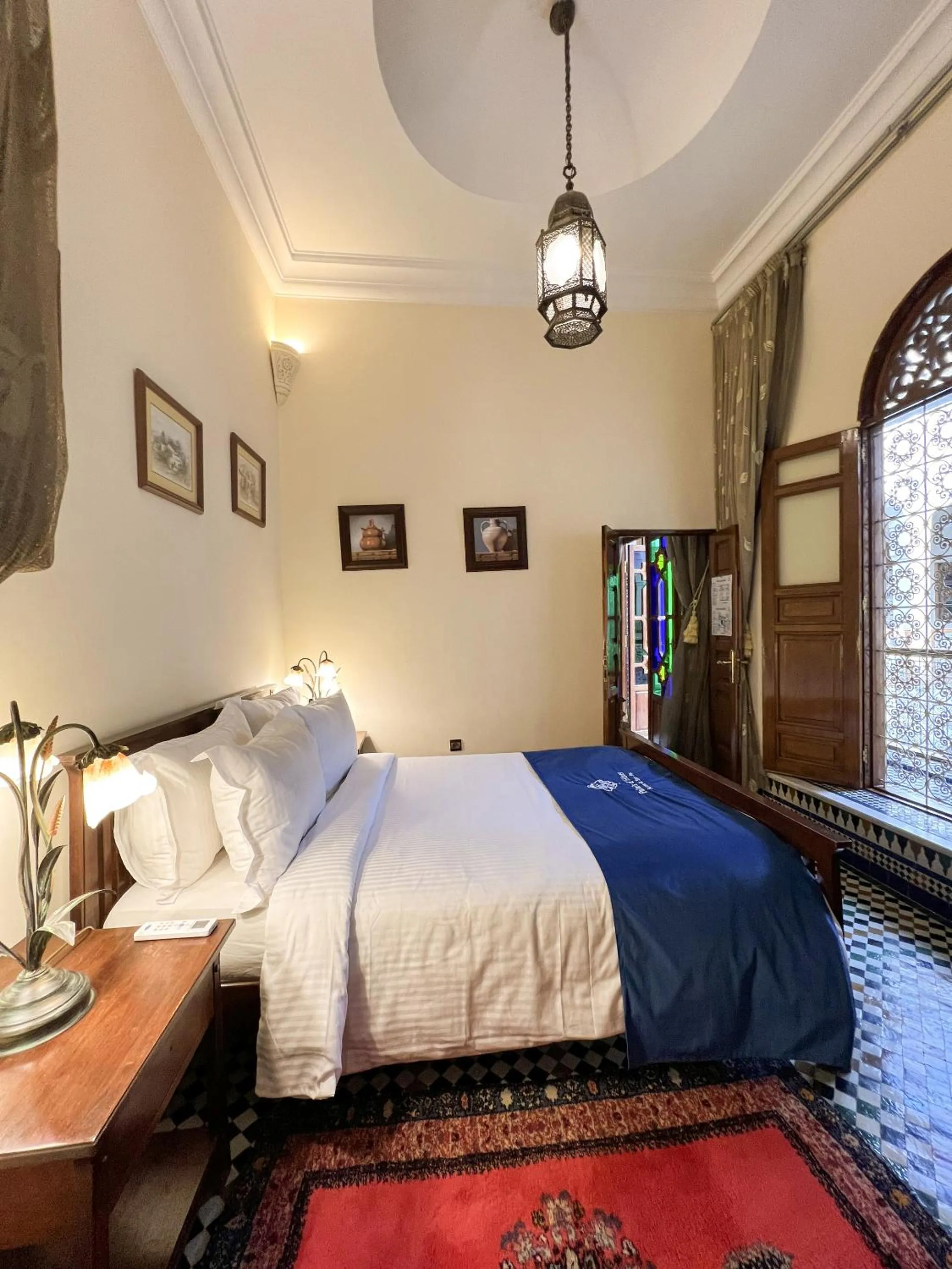 Bedroom, Bed in Le Riad Palais d'hotes Suites & Spa Fes