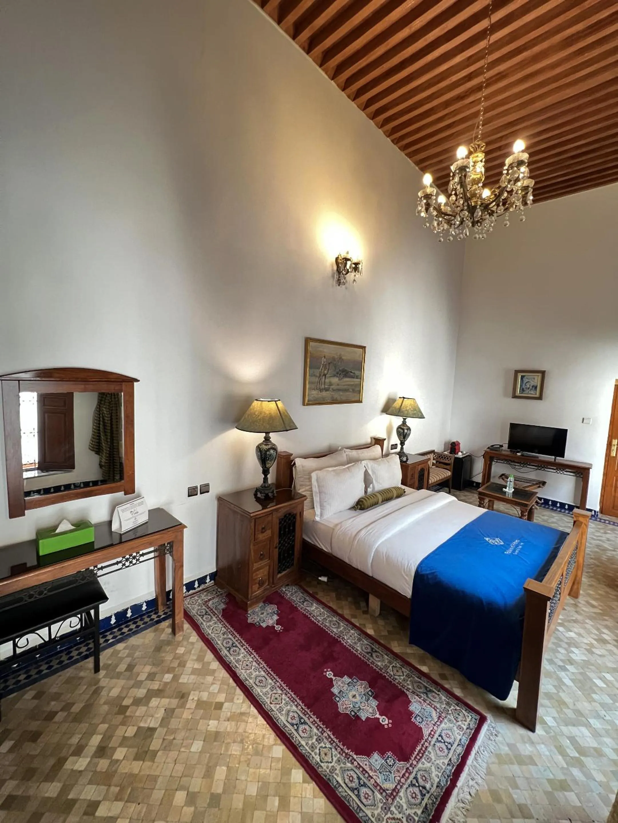 Bedroom, Bed in Le Riad Palais d'hotes Suites & Spa Fes