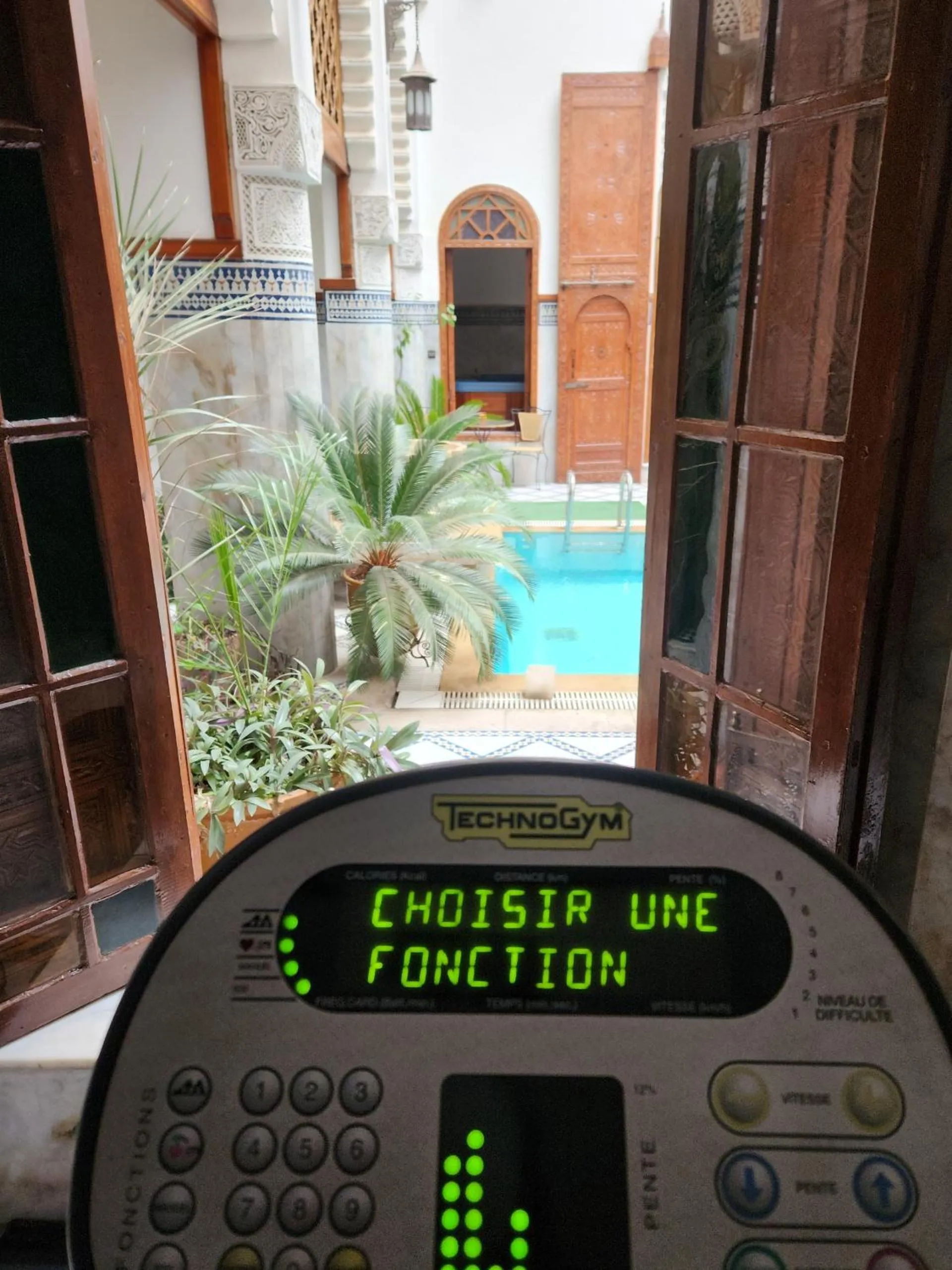 Fitness centre/facilities in Le Riad Palais d'hotes Suites & Spa Fes