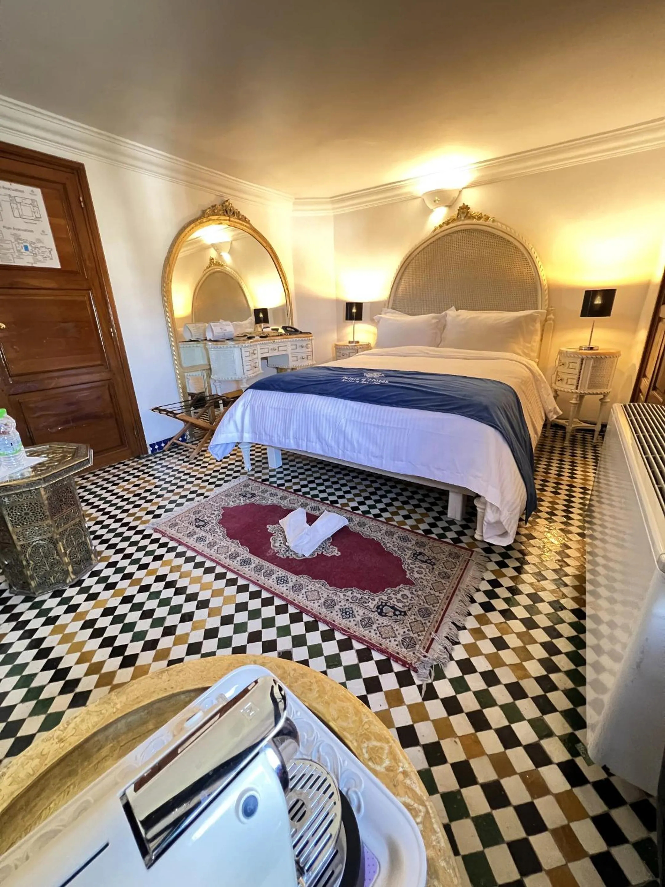 Bedroom, Bed in Le Riad Palais d'hotes Suites & Spa Fes