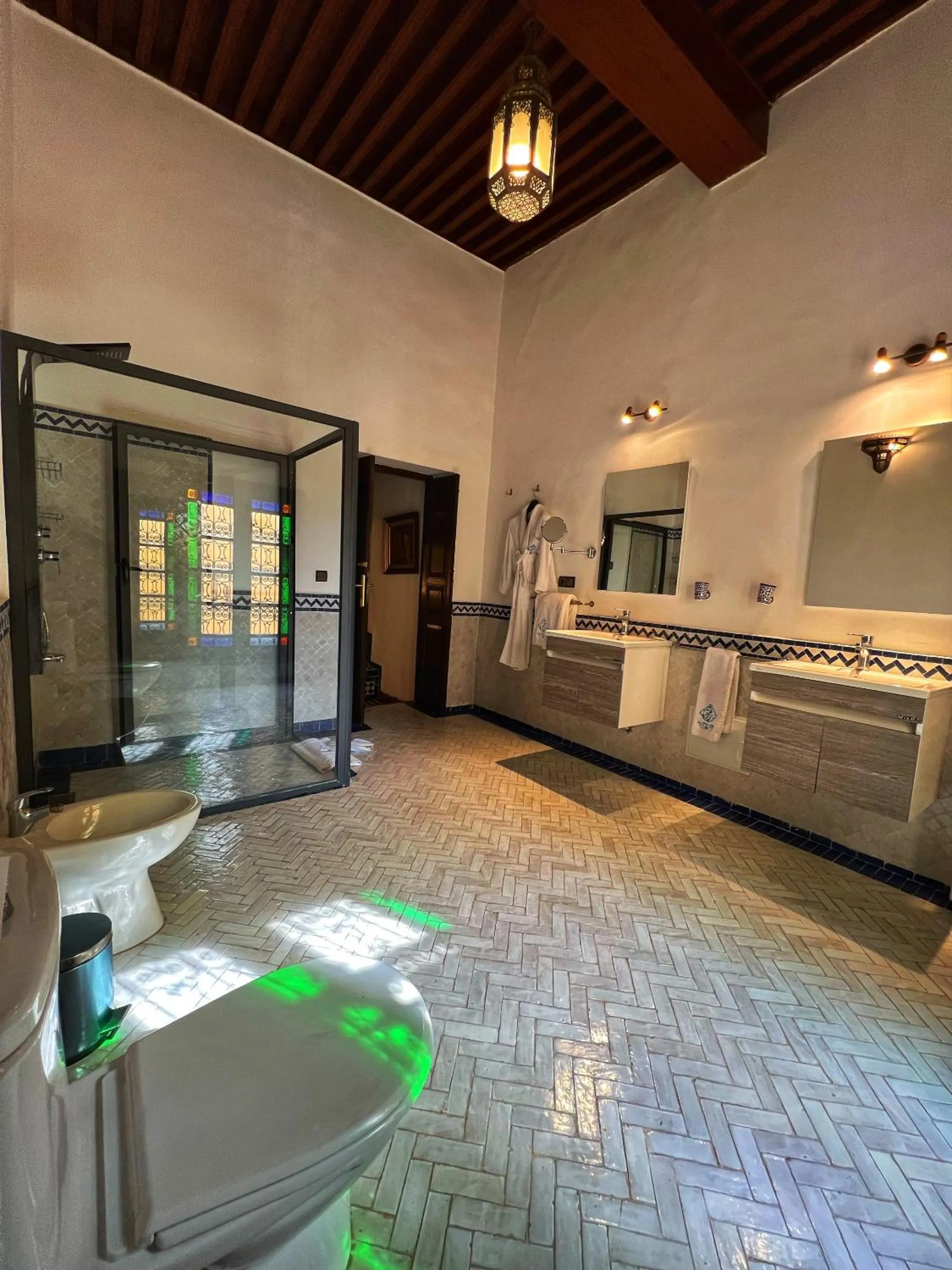 Bedroom in Le Riad Palais d'hotes Suites & Spa Fes