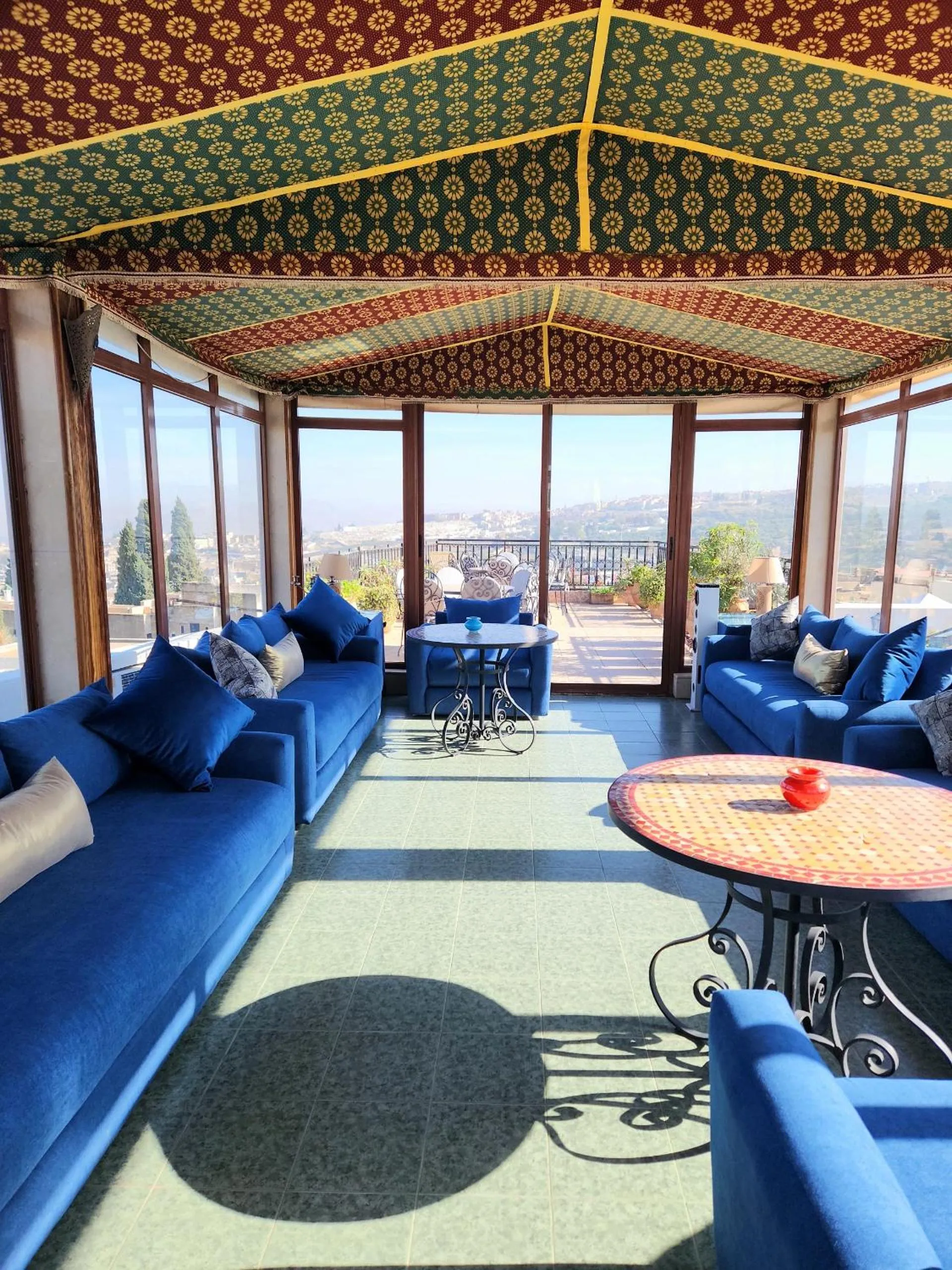 Patio in Le Riad Palais d'hotes Suites & Spa Fes