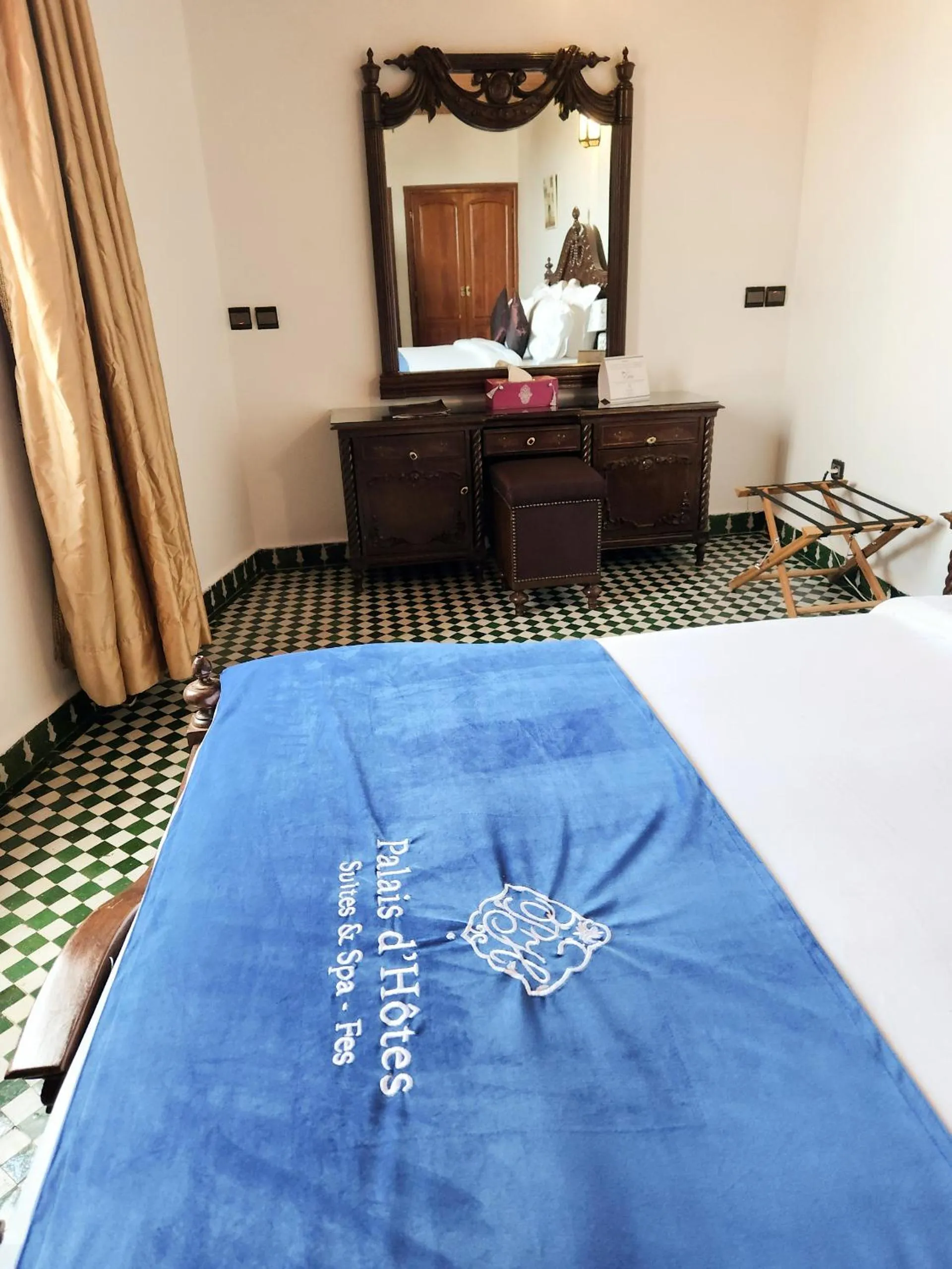 Bedroom, Bed in Le Riad Palais d'hotes Suites & Spa Fes