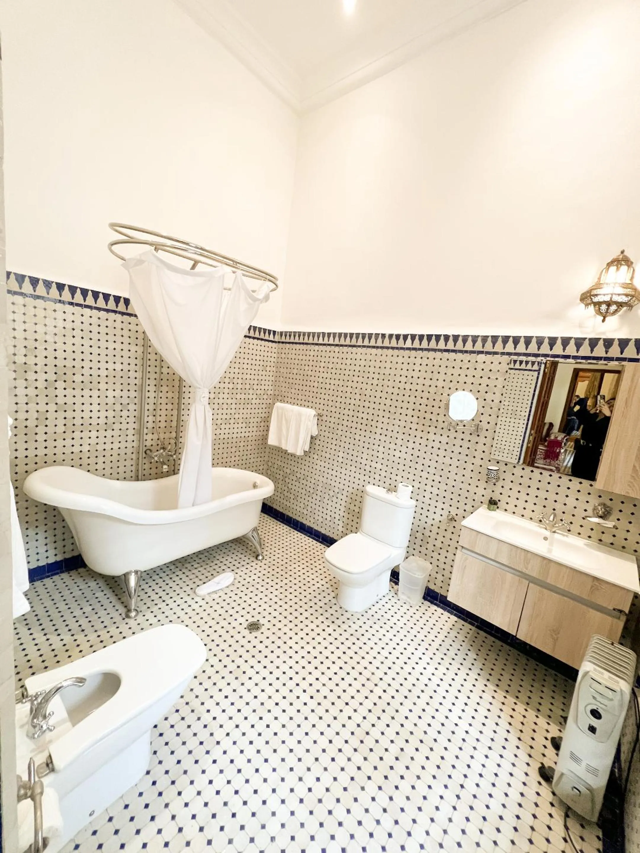 Bathroom in Le Riad Palais d'hotes Suites & Spa Fes