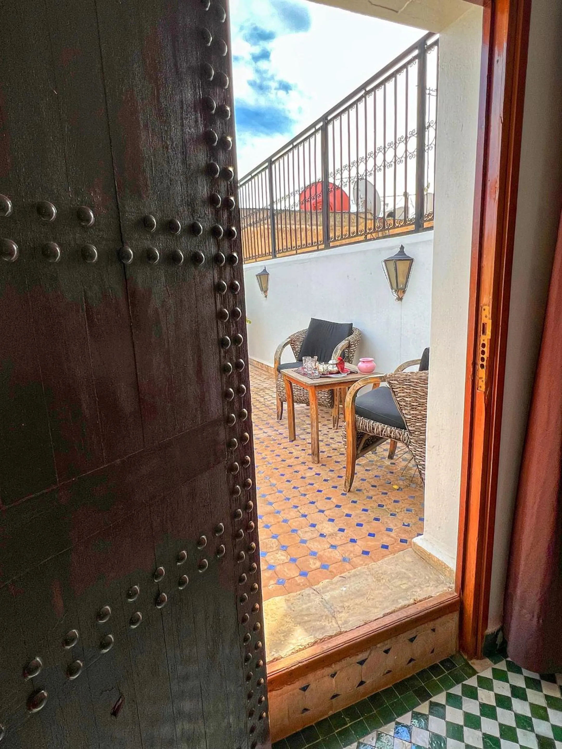 Bedroom in Le Riad Palais d'hotes Suites & Spa Fes