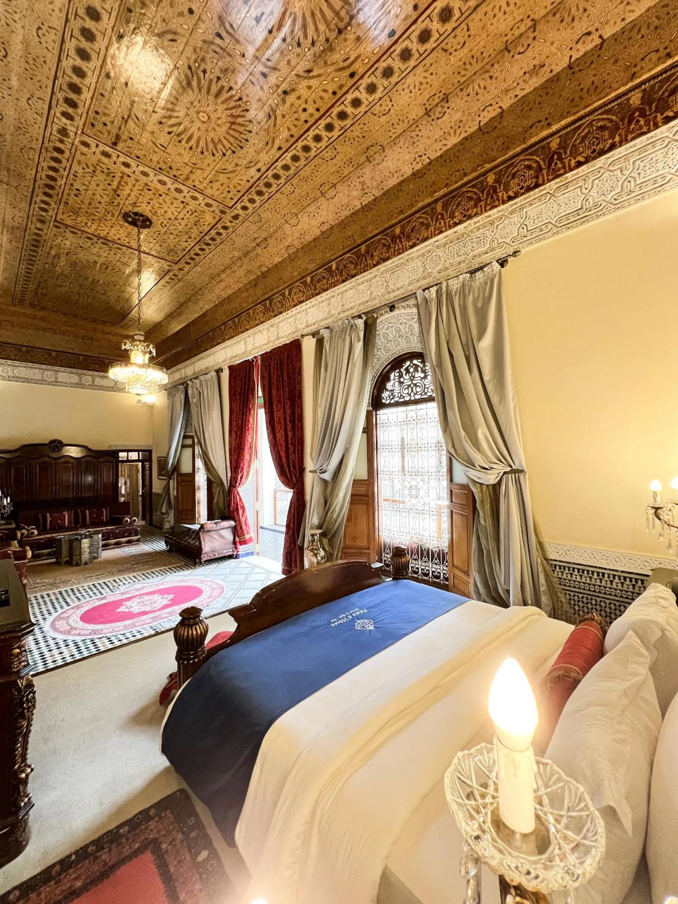 Bedroom, Bed in Le Riad Palais d'hotes Suites & Spa Fes