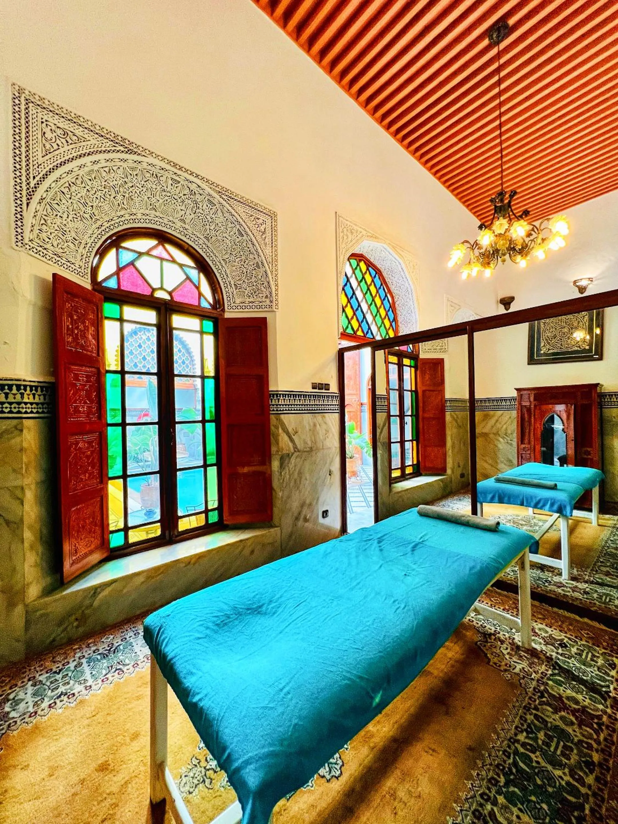 Spa and wellness centre/facilities in Le Riad Palais d'hotes Suites & Spa Fes