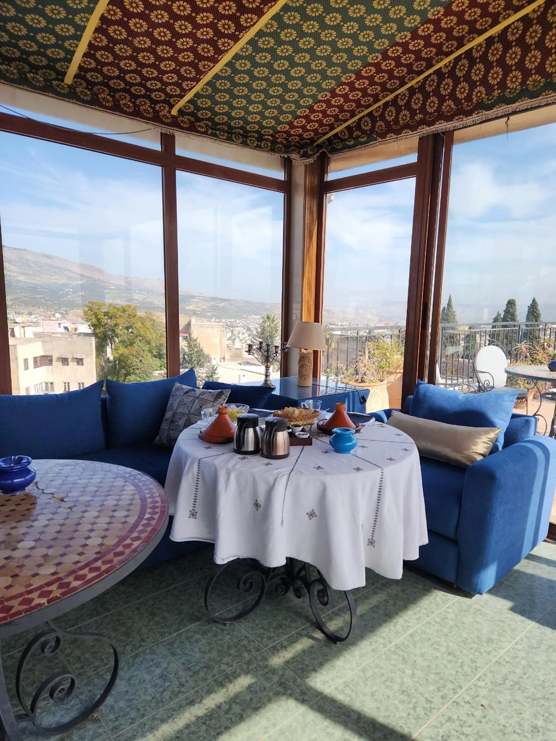 Dining area in Le Riad Palais d'hotes Suites & Spa Fes