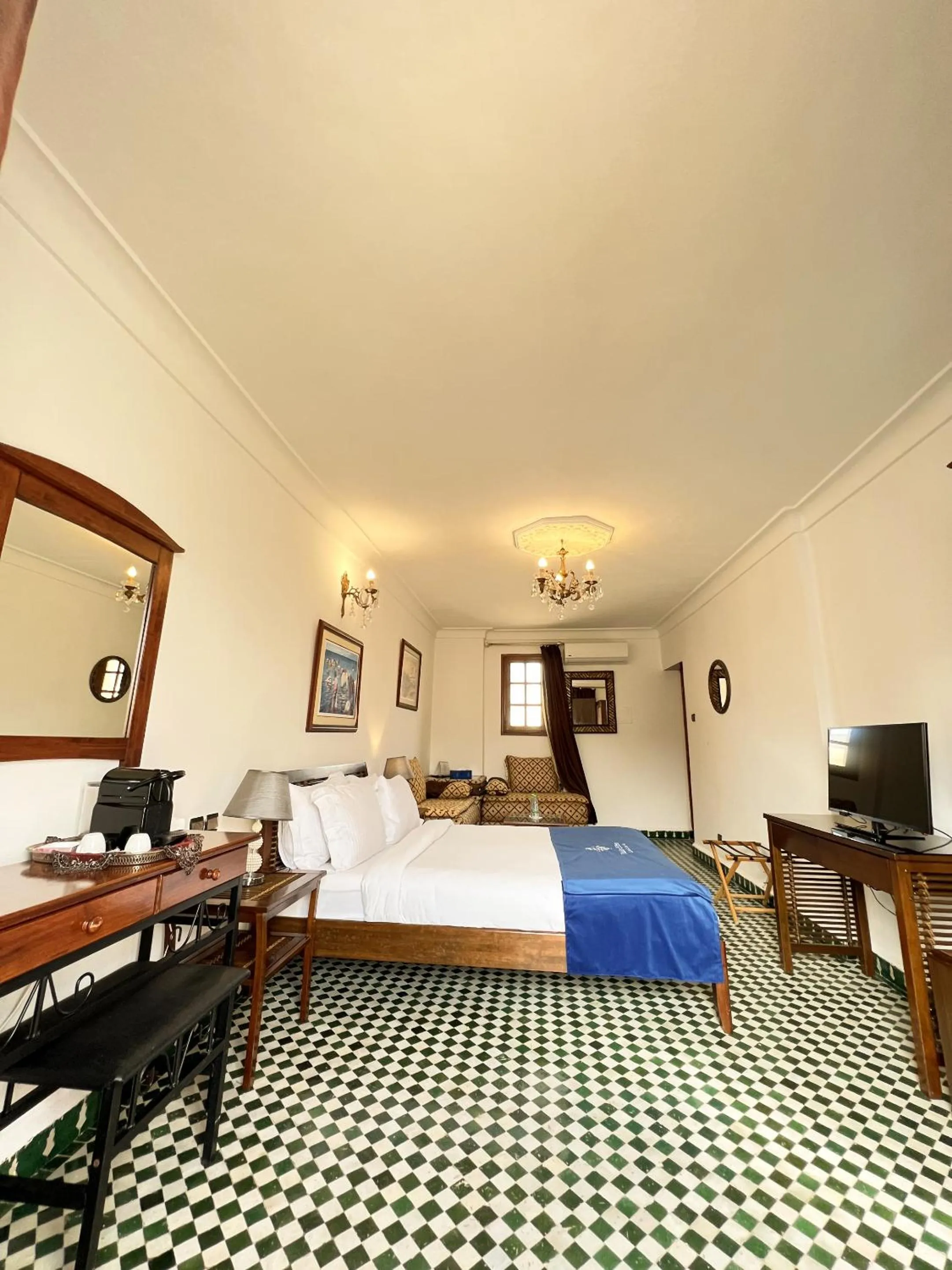 Bedroom, Bed in Le Riad Palais d'hotes Suites & Spa Fes