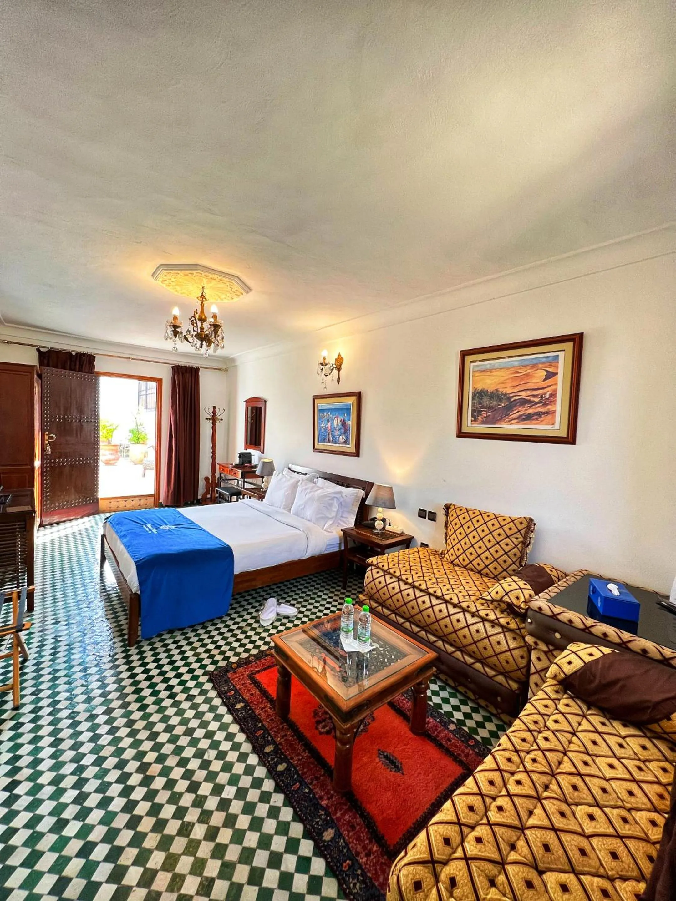 Bedroom, Bed in Le Riad Palais d'hotes Suites & Spa Fes