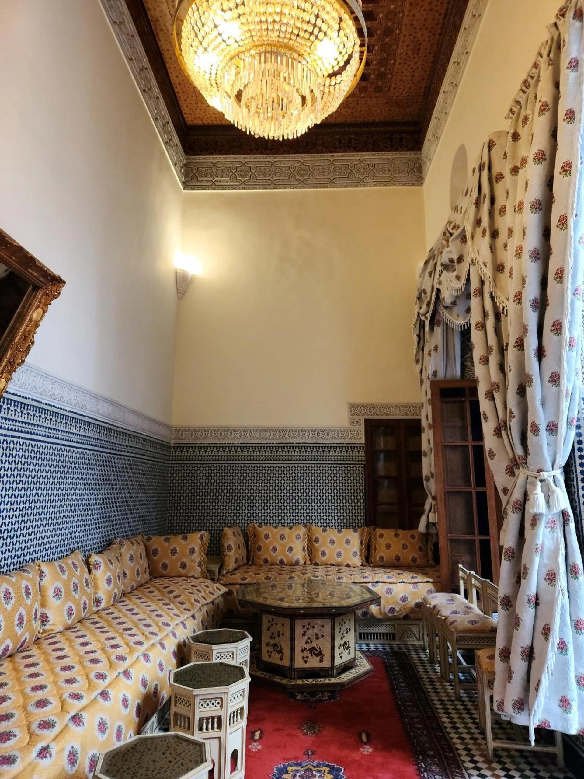 Dining area in Le Riad Palais d'hotes Suites & Spa Fes
