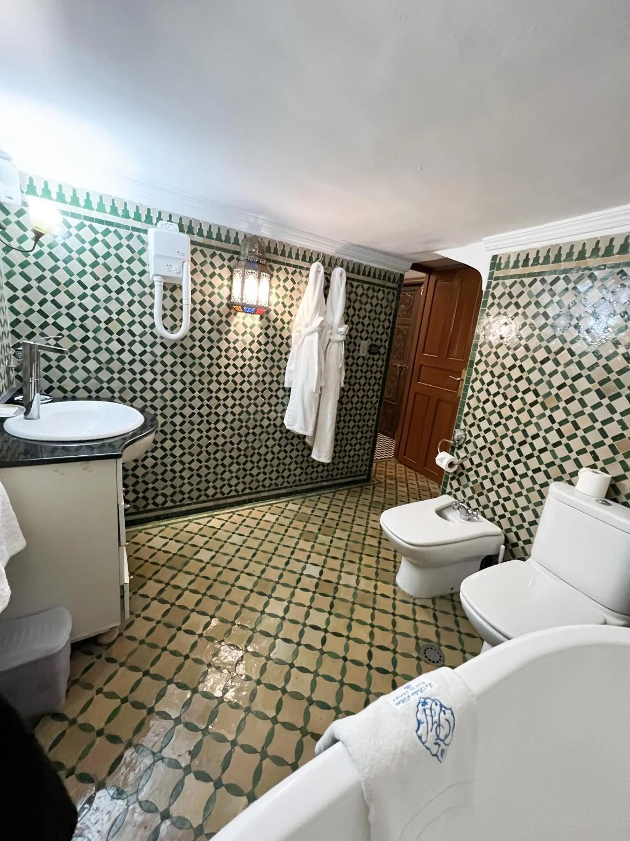 Bathroom in Le Riad Palais d'hotes Suites & Spa Fes