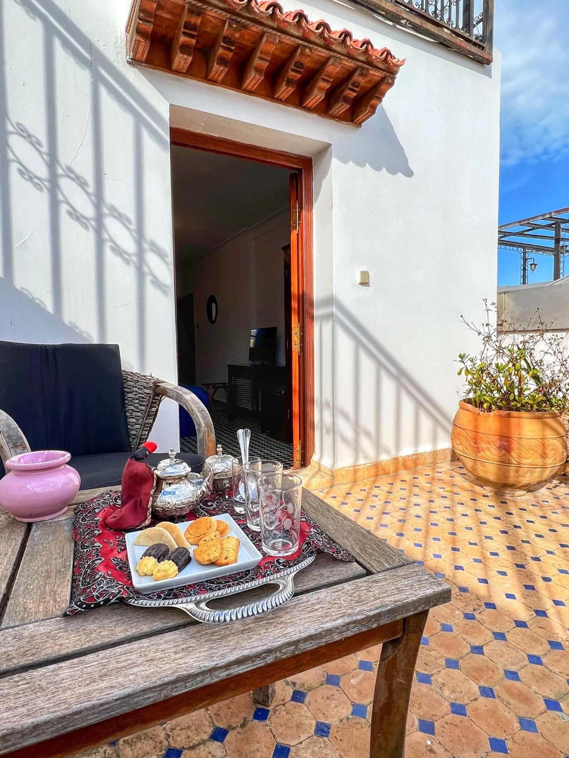Bedroom in Le Riad Palais d'hotes Suites & Spa Fes