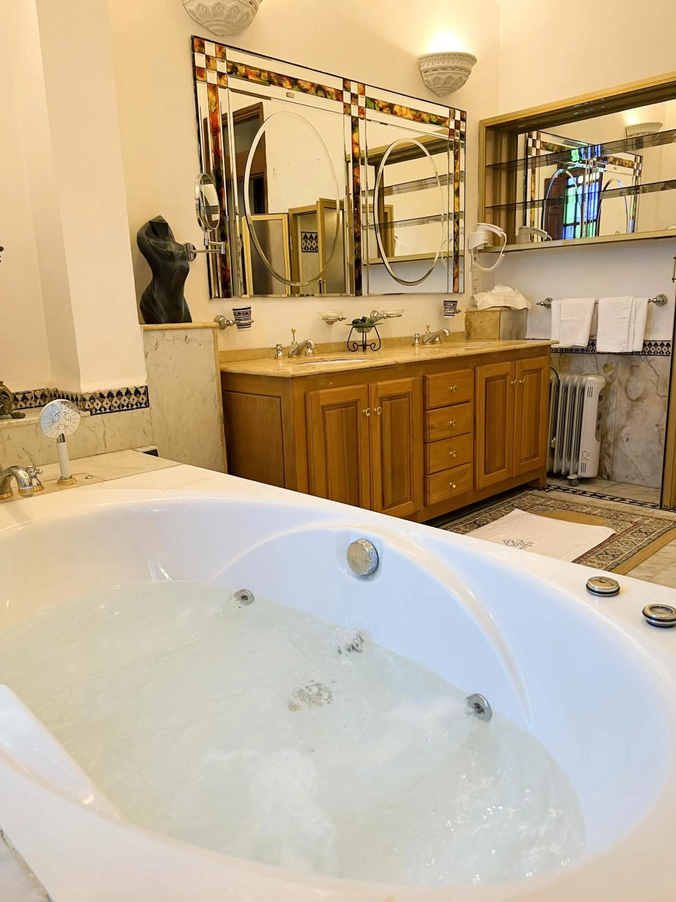 Bedroom in Le Riad Palais d'hotes Suites & Spa Fes