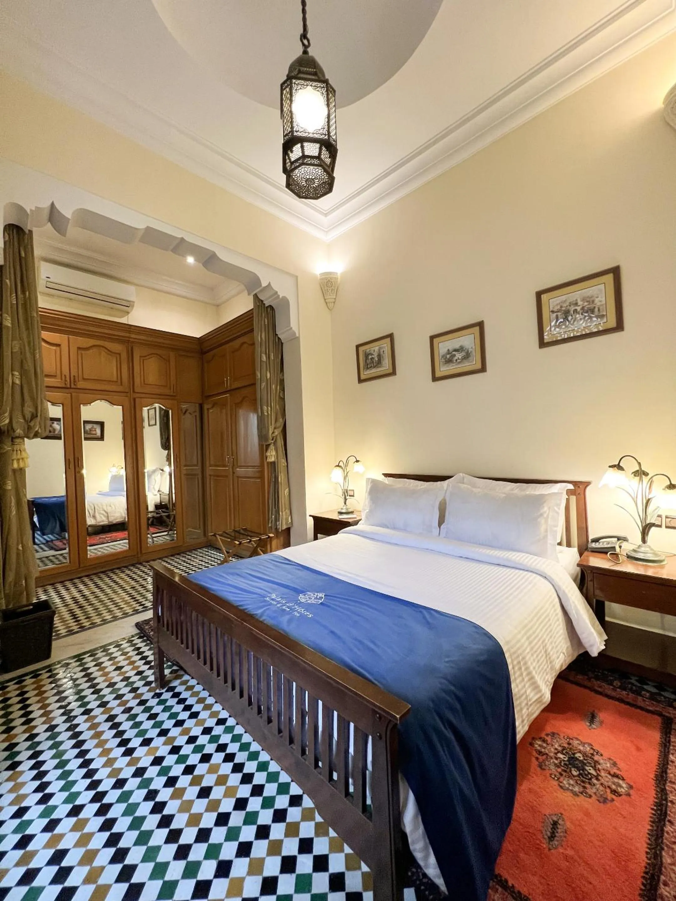 Bedroom, Bed in Le Riad Palais d'hotes Suites & Spa Fes