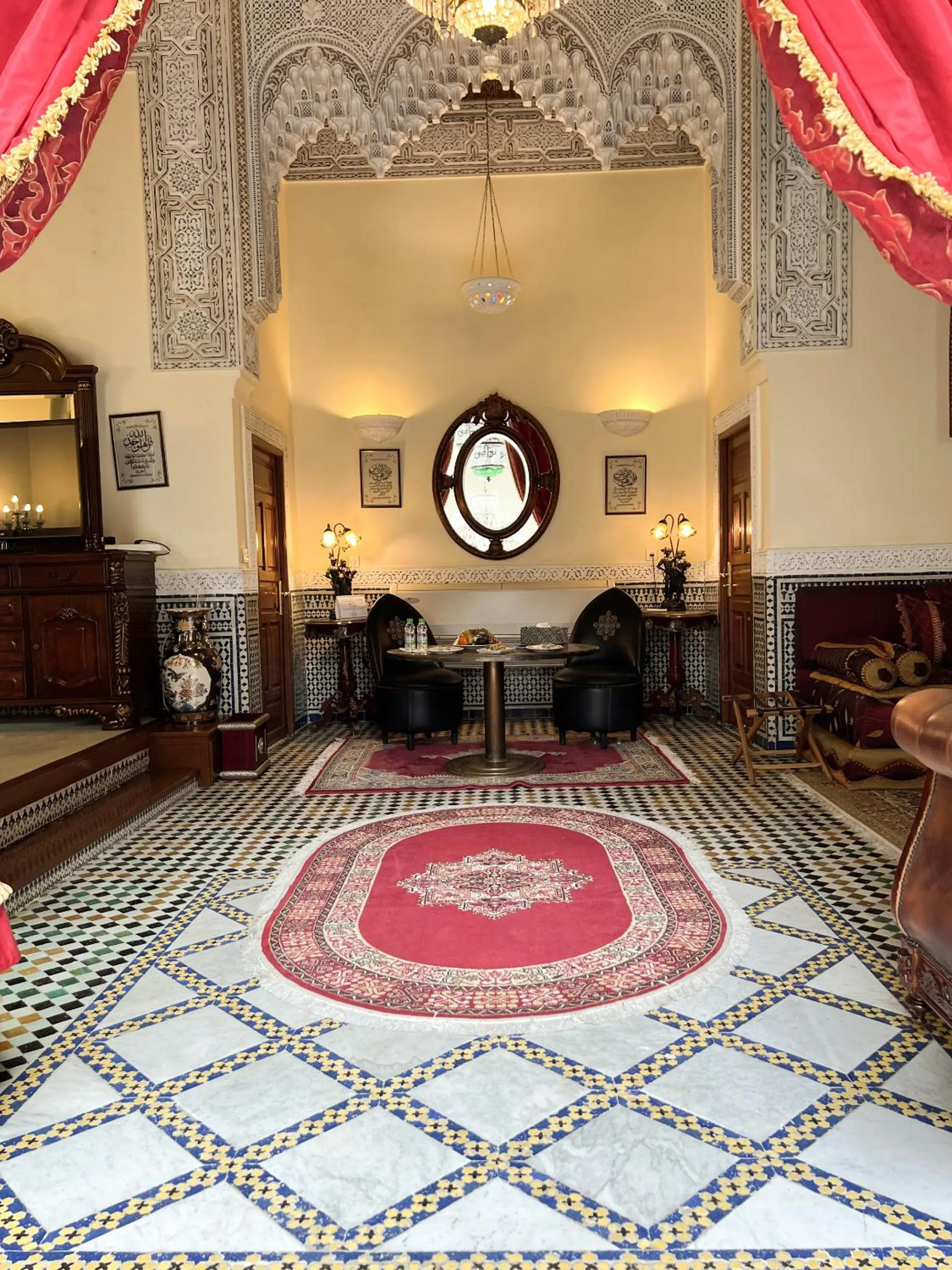 Bedroom in Le Riad Palais d'hotes Suites & Spa Fes