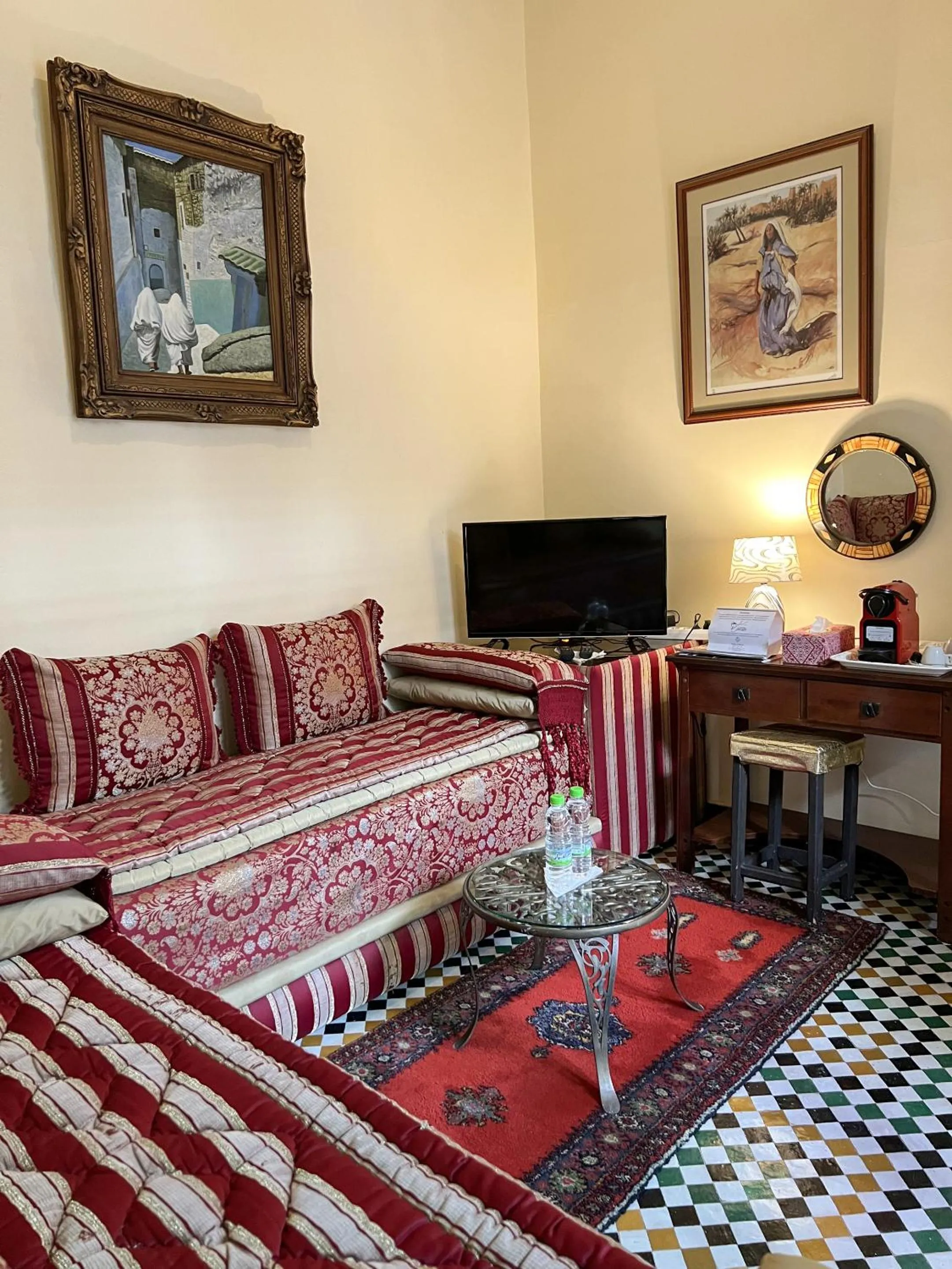 Bedroom, Bed in Le Riad Palais d'hotes Suites & Spa Fes