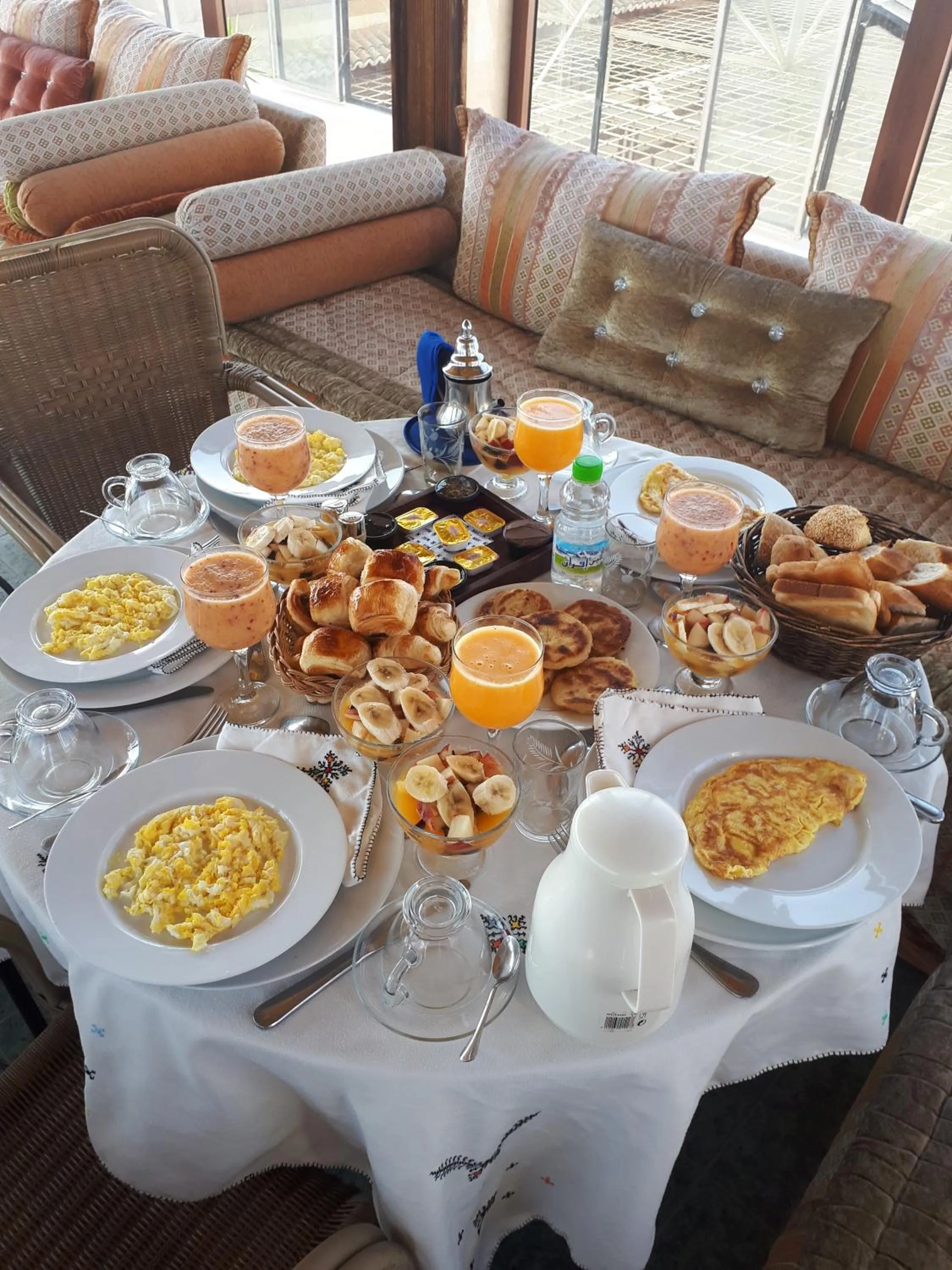 Breakfast in Le Riad Palais d'hotes Suites & Spa Fes