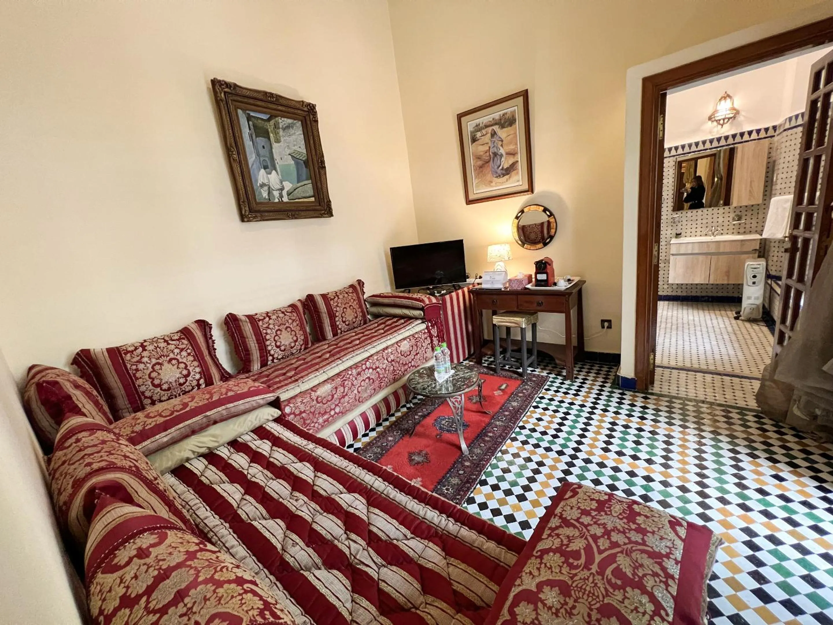 Bedroom, Bed in Le Riad Palais d'hotes Suites & Spa Fes