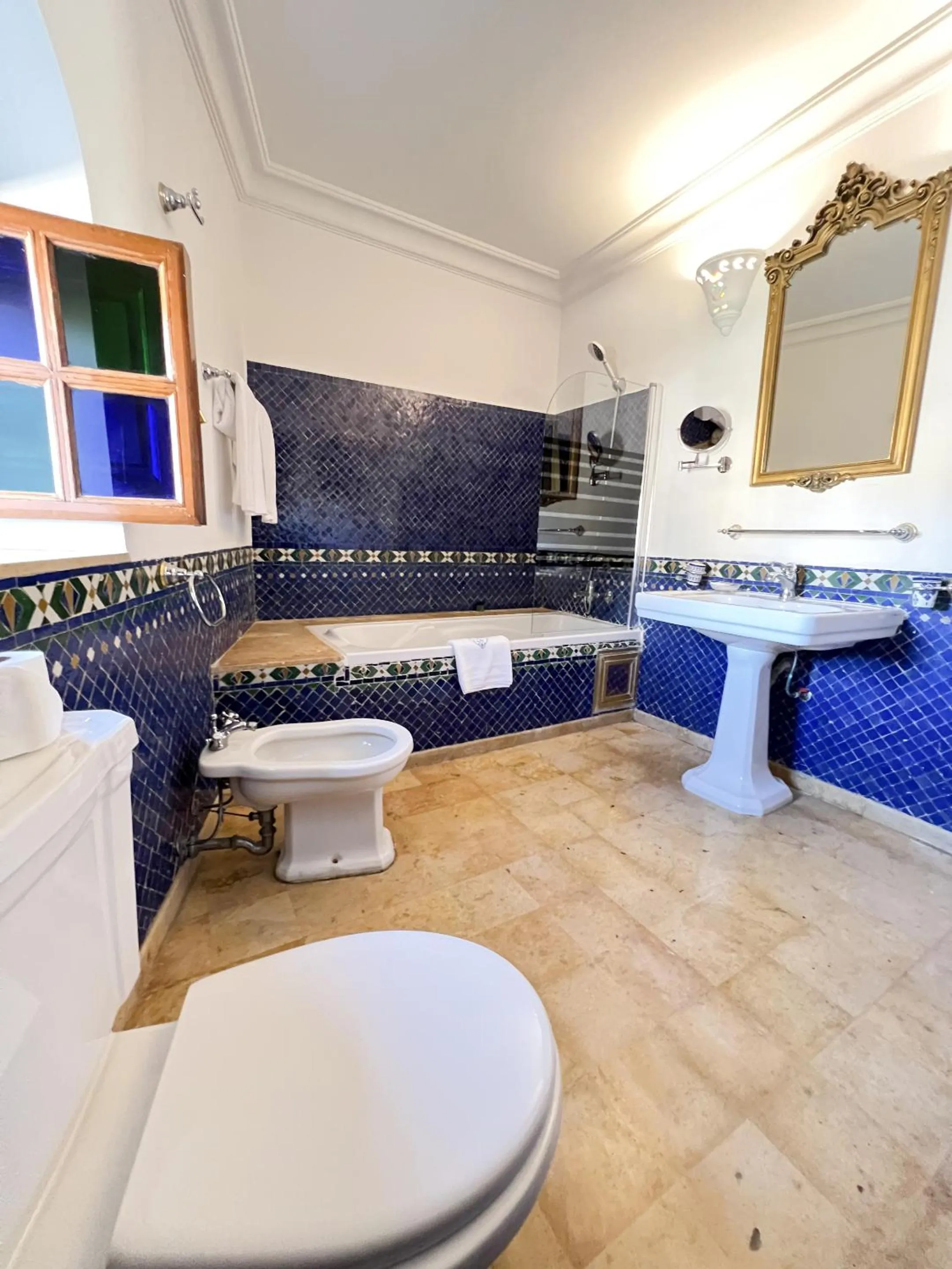 Bedroom in Le Riad Palais d'hotes Suites & Spa Fes