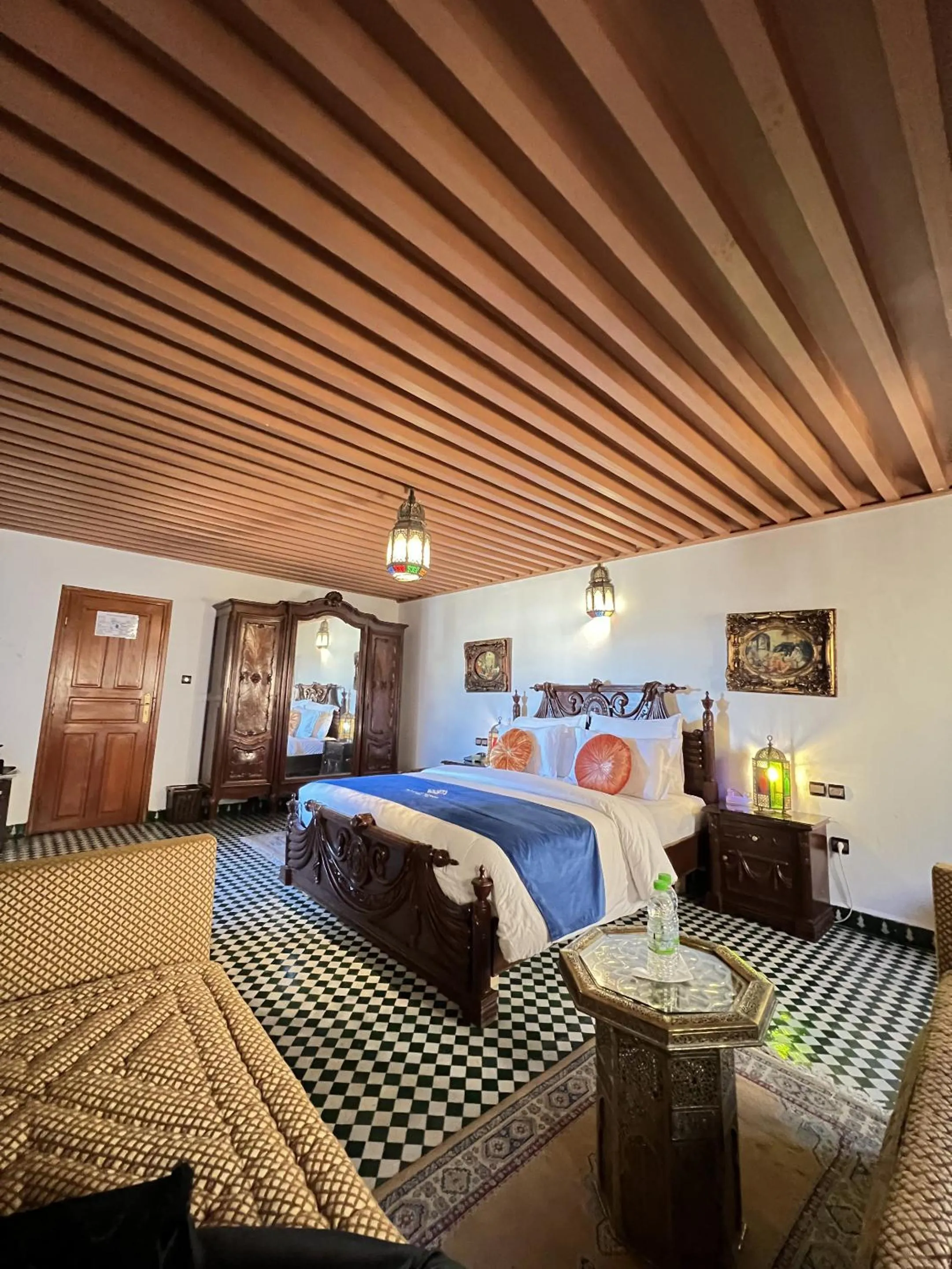 Bedroom, Bed in Le Riad Palais d'hotes Suites & Spa Fes