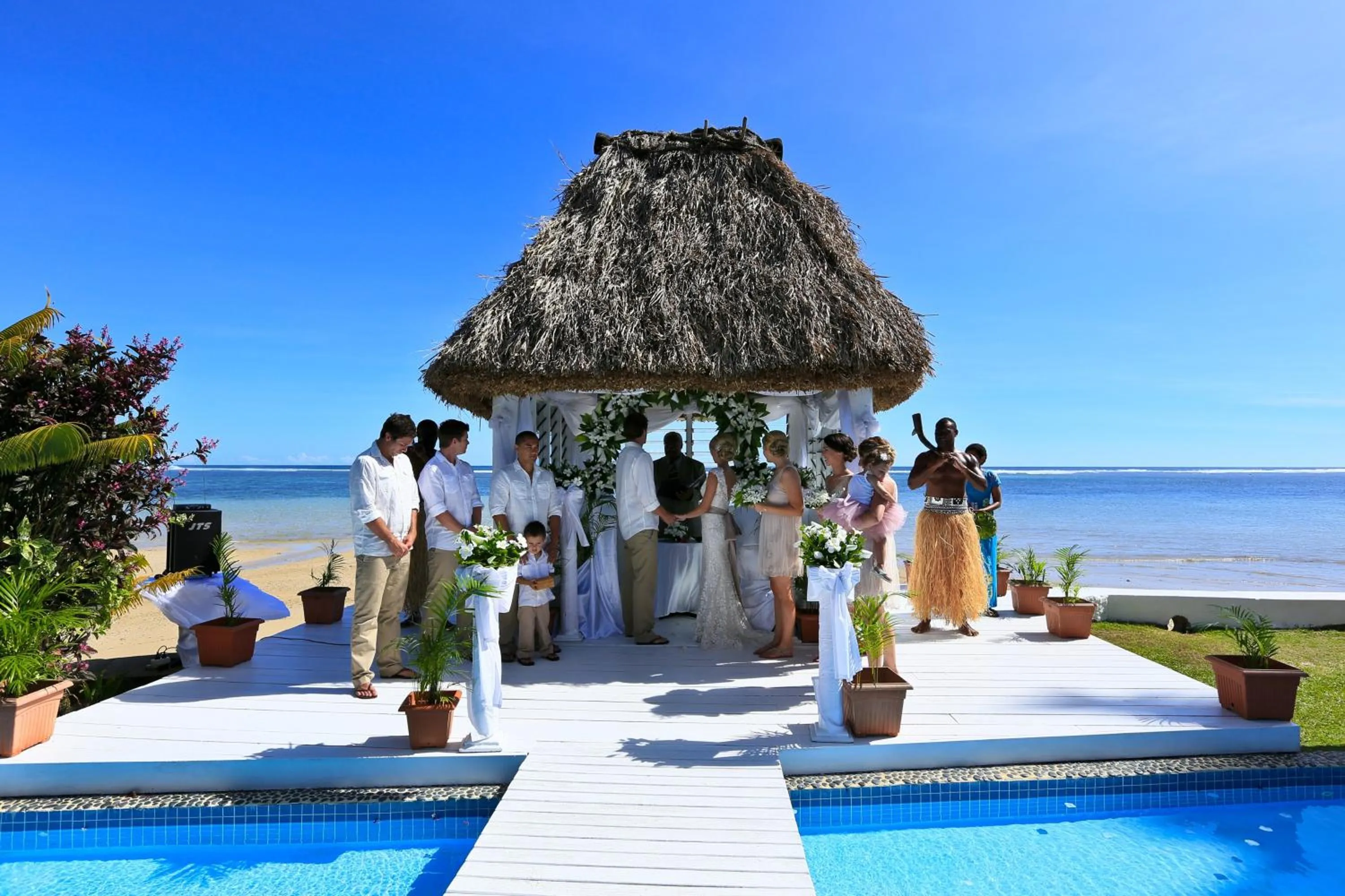 People in Fiji Hideaway Resort & Spa