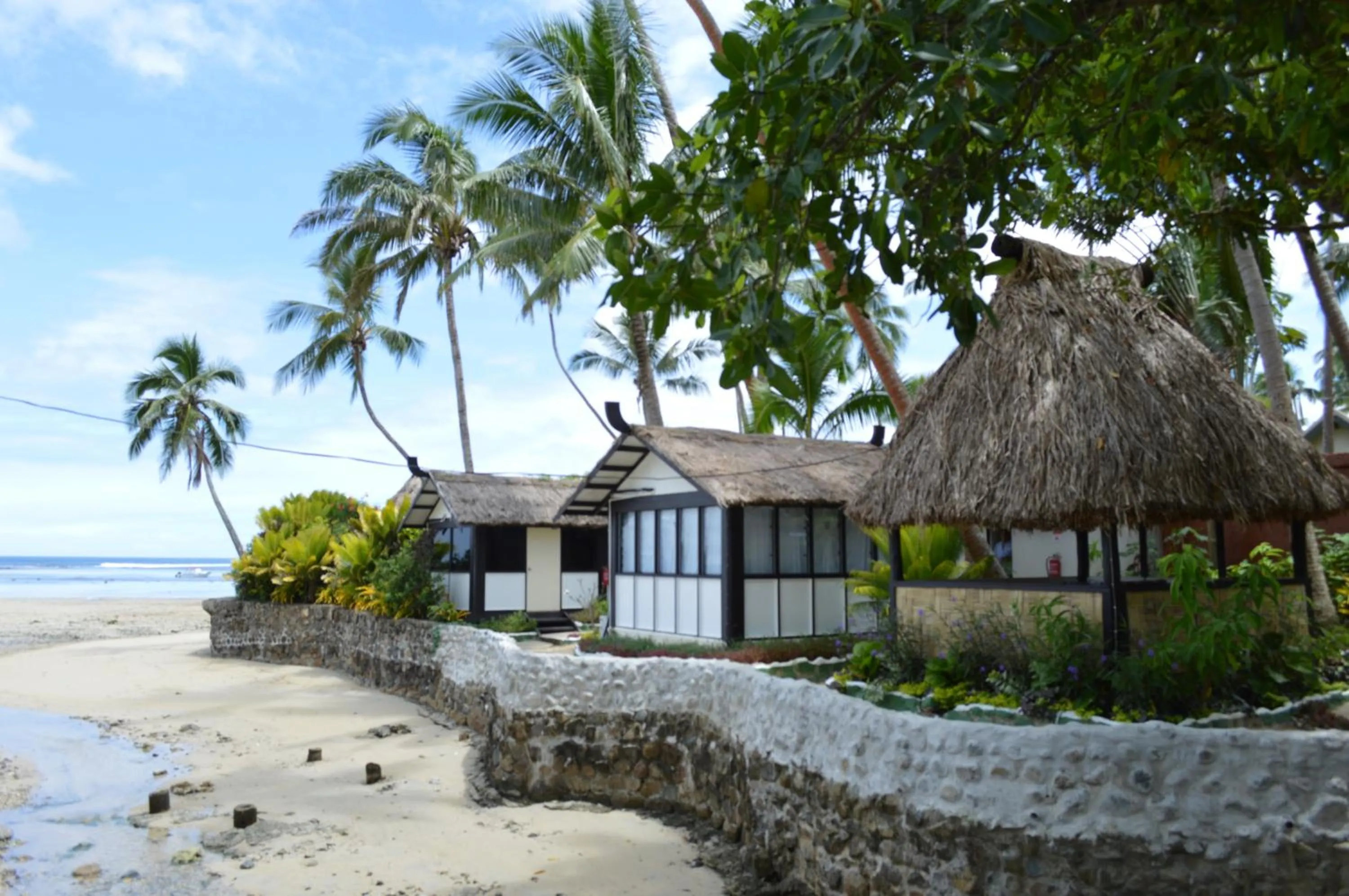Facade/entrance in Fiji Hideaway Resort & Spa