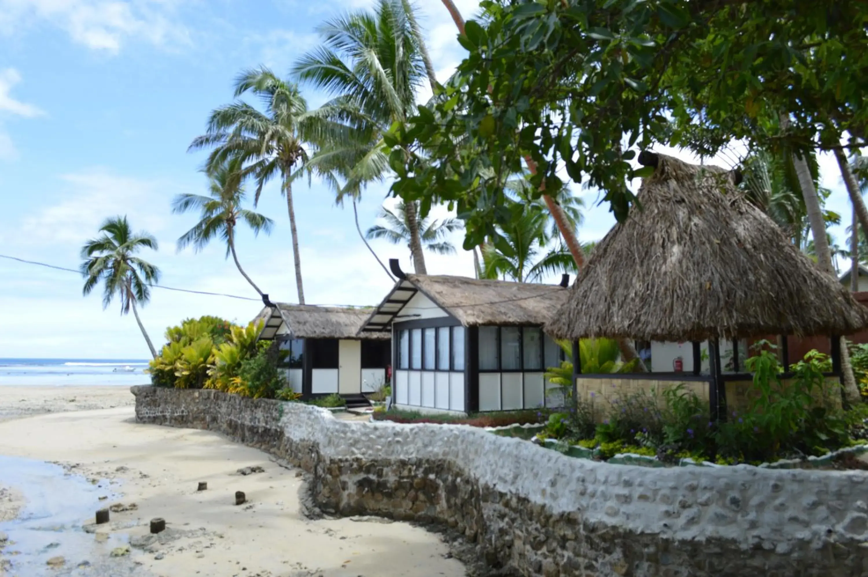 Facade/entrance in Fiji Hideaway Resort & Spa Facade/entrance in Fiji Hideaway Resort & Spa