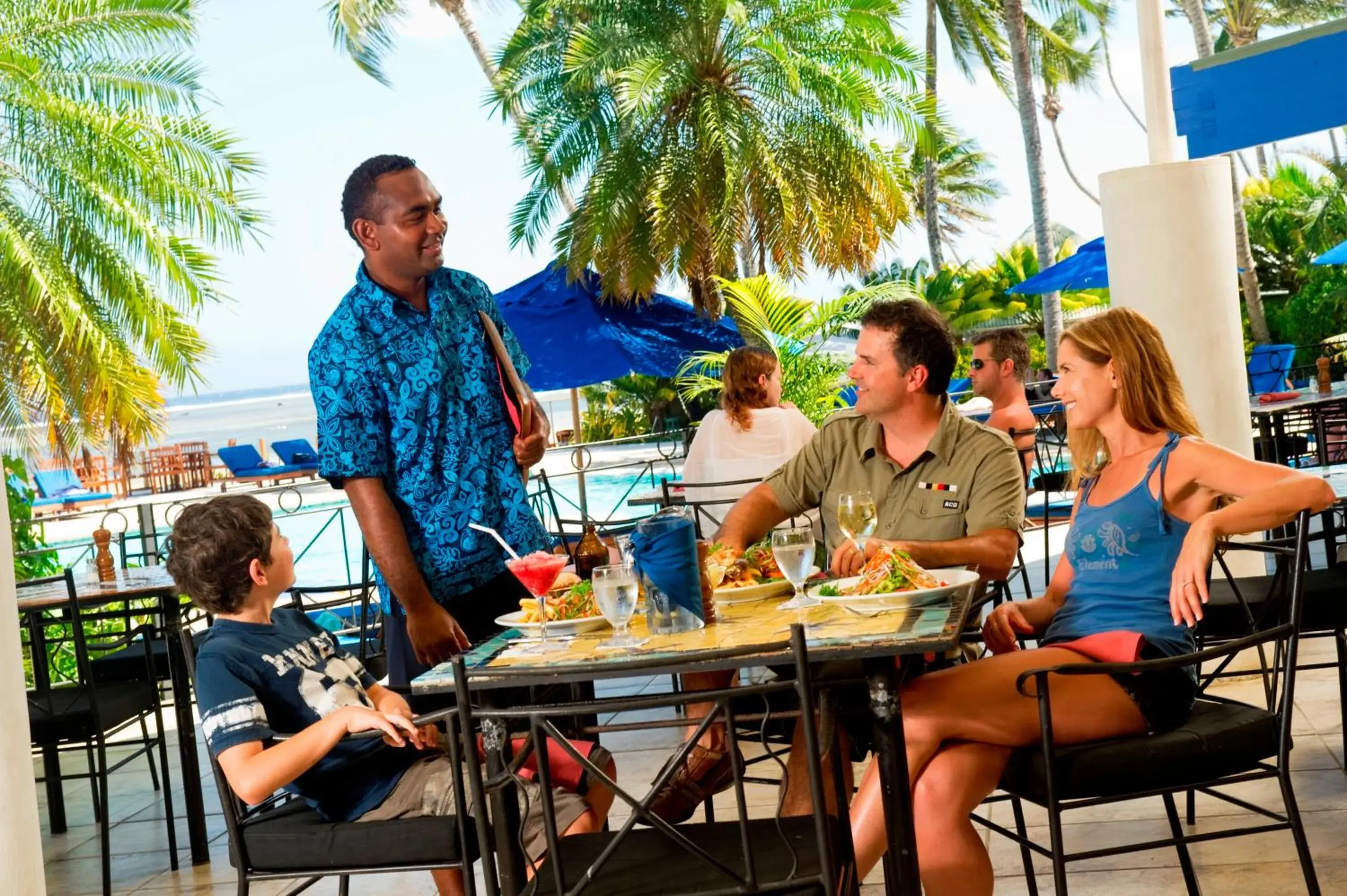 Restaurant/places to eat in Fiji Hideaway Resort & Spa Restaurant/places to eat in Fiji Hideaway Resort & Spa