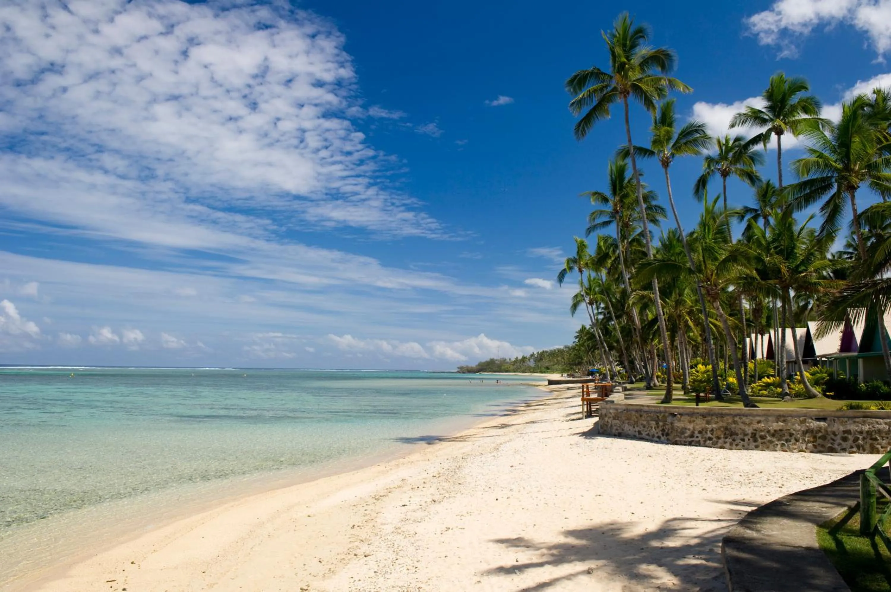 Beach in Fiji Hideaway Resort & Spa