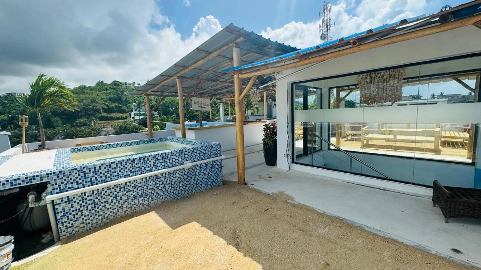 Property building in Chill Boutique Hotel