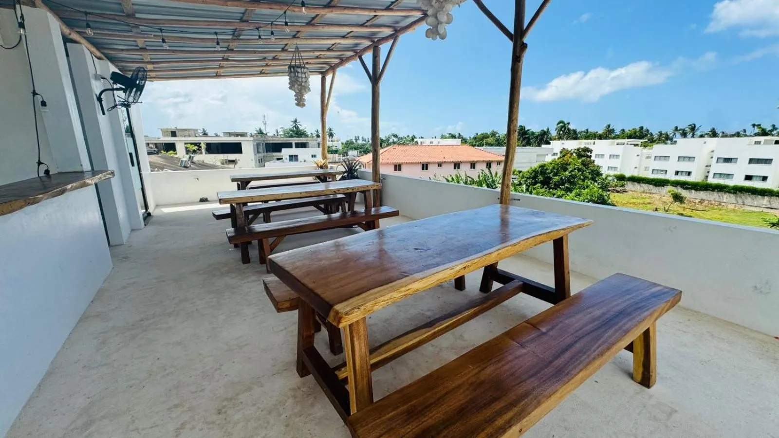 Balcony/Terrace in Chill Boutique Hotel