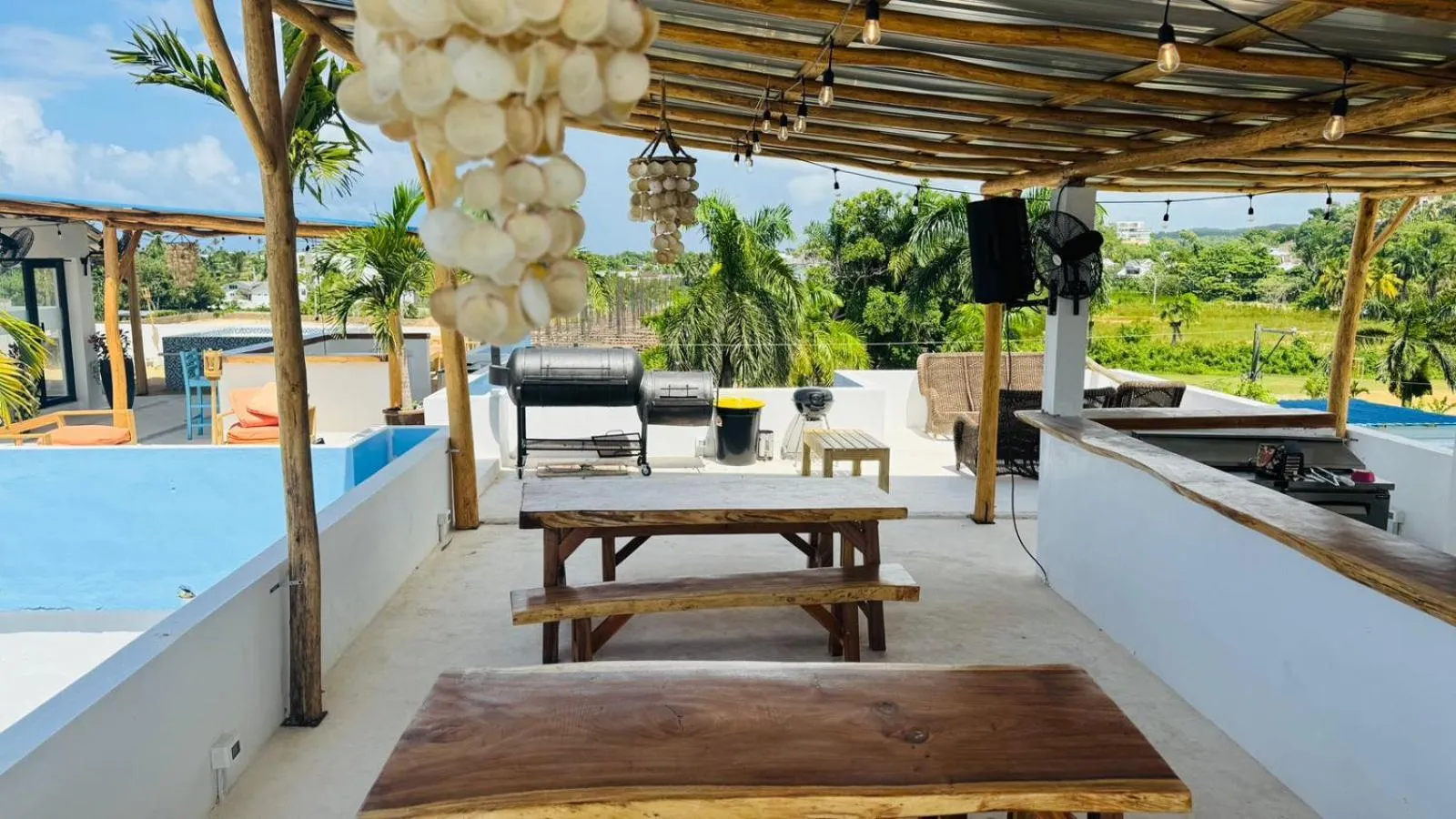 Balcony/Terrace in Chill Boutique Hotel