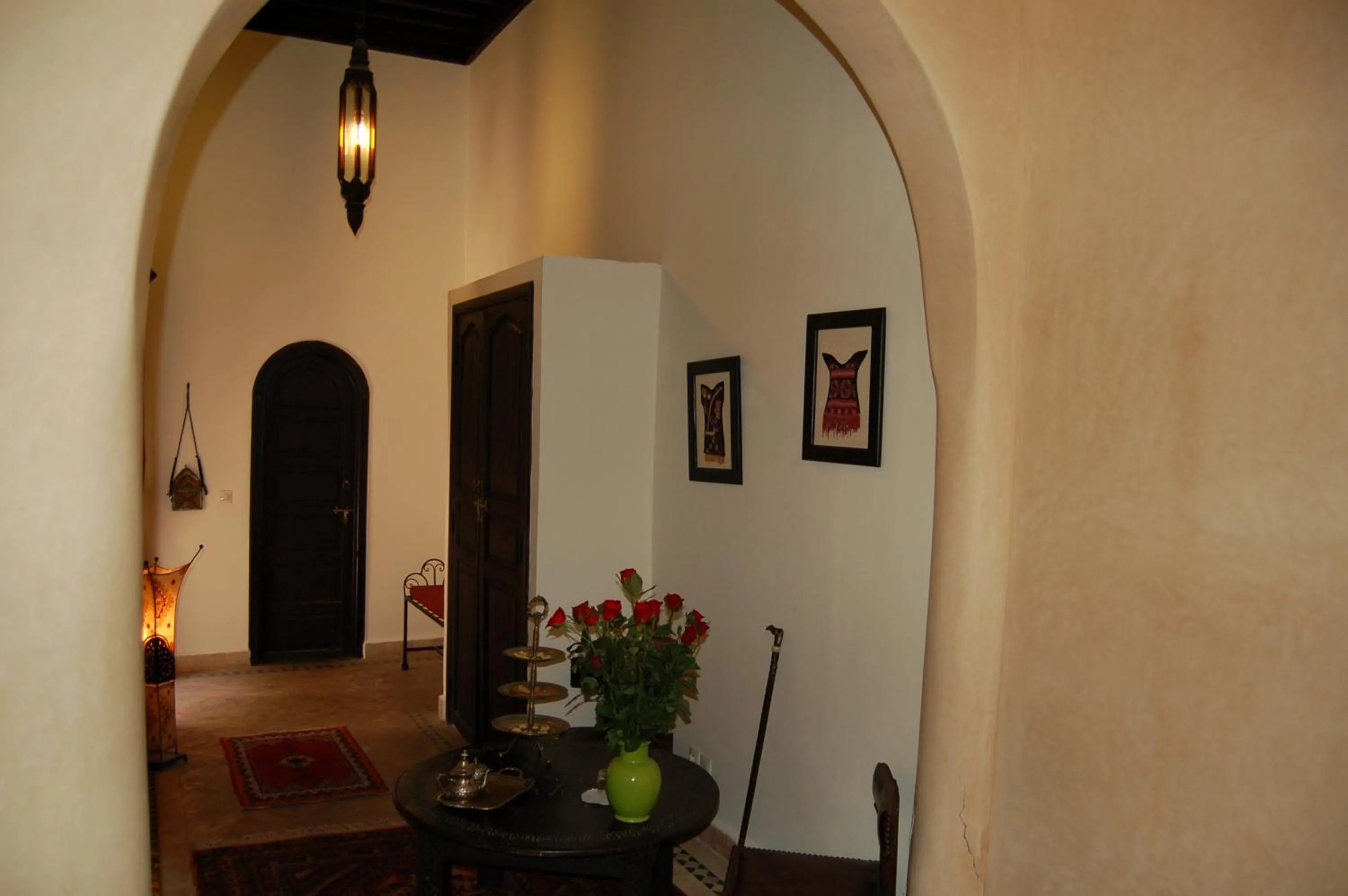 Photo of the whole room in Riad Les Trois Palmiers El Bacha