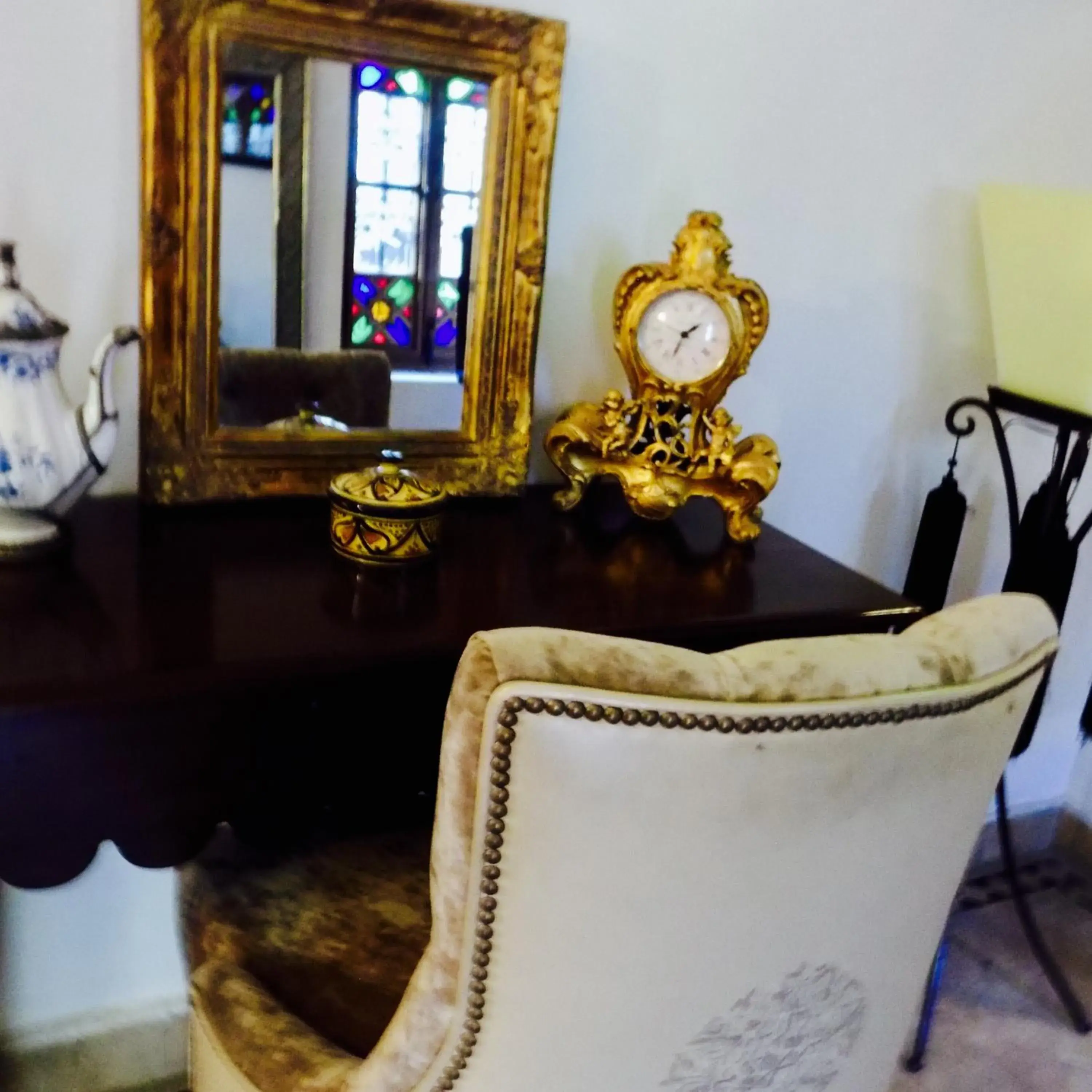 Bedroom in Riad Les Trois Palmiers El Bacha Bedroom in Riad Les Trois Palmiers El Bacha