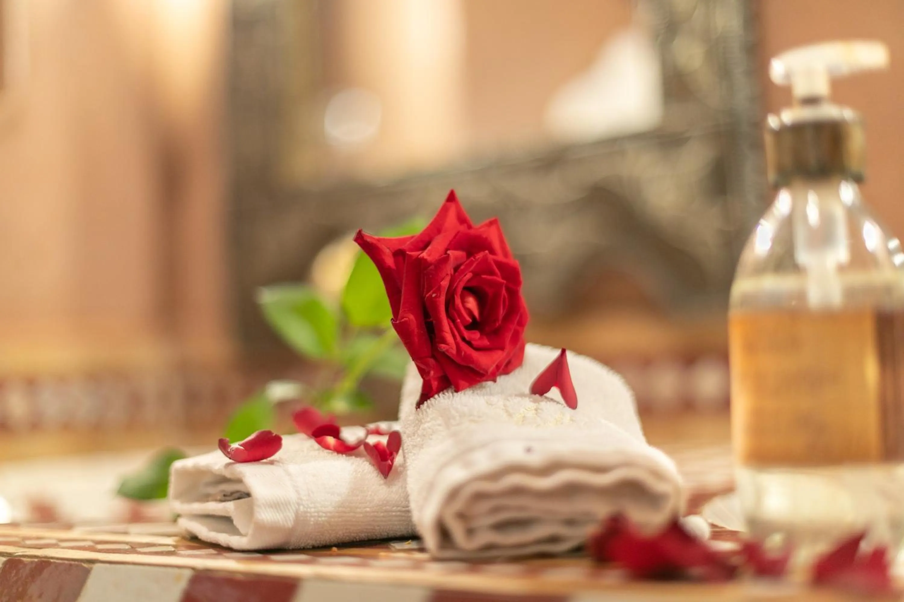 Decorative detail in Riad Les Trois Palmiers El Bacha