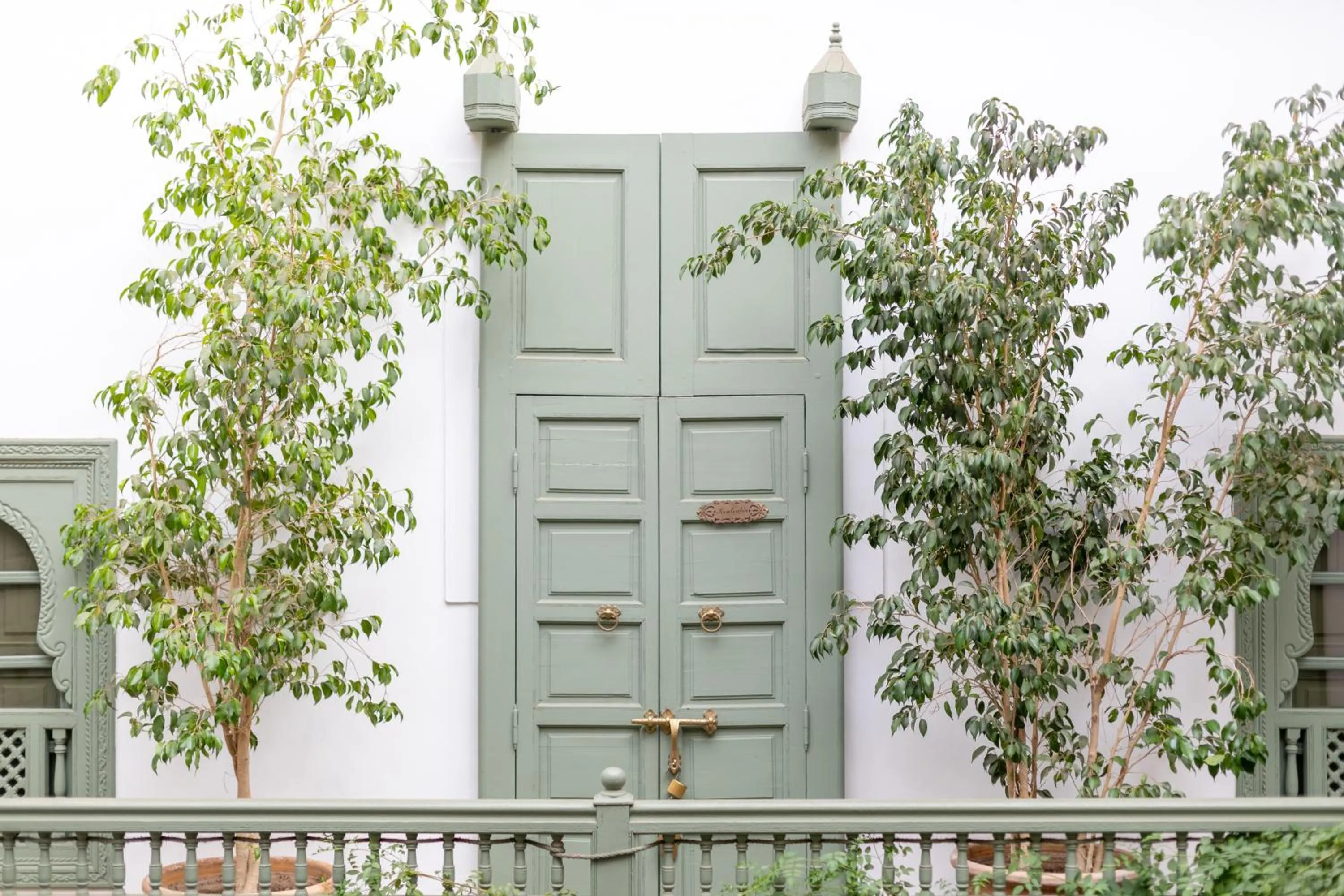 Property building in Riad Les Trois Palmiers El Bacha