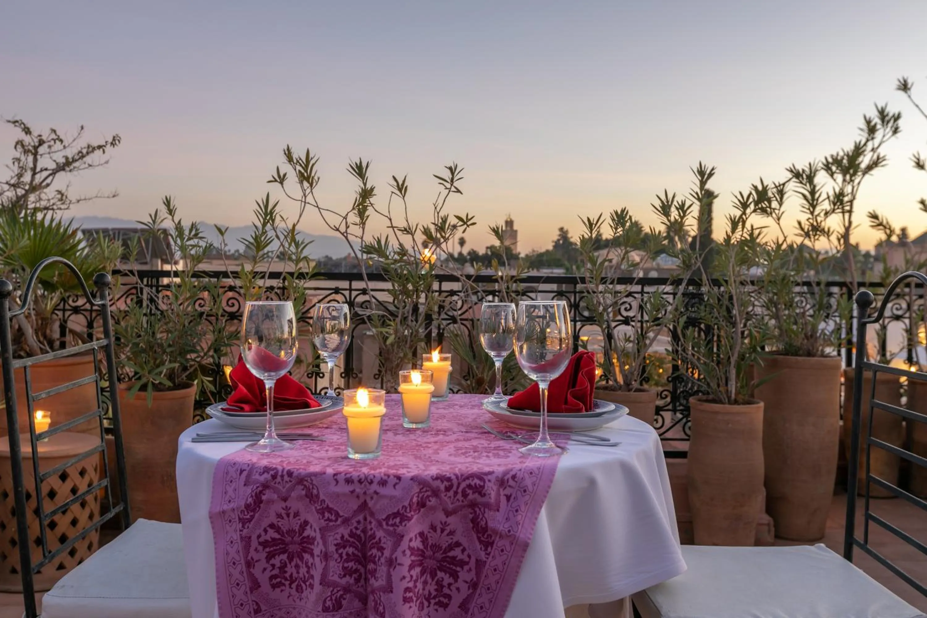 View (from property/room) in Riad Les Trois Palmiers El Bacha