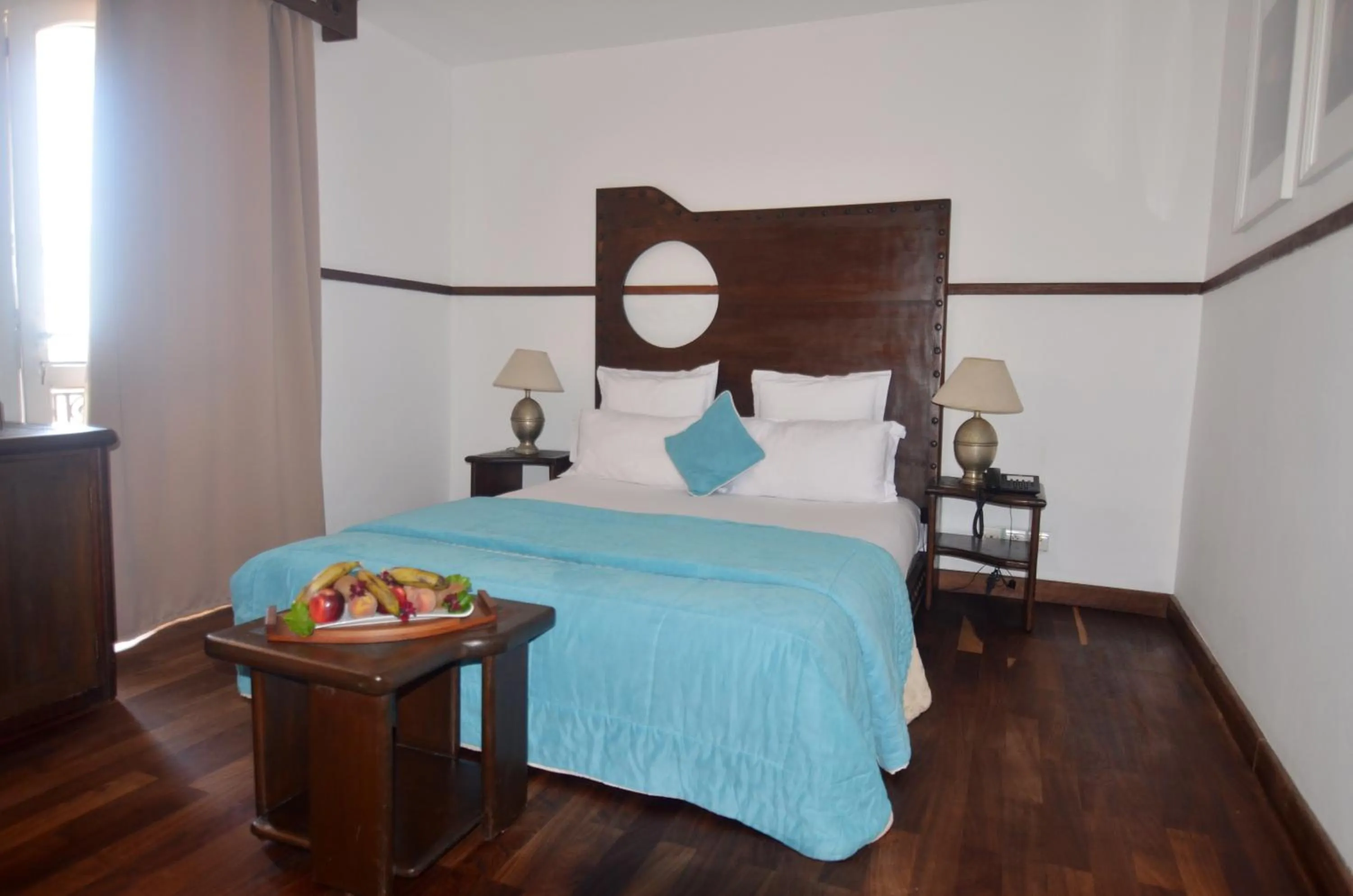 Bed in Hôtel Océan Vagabond