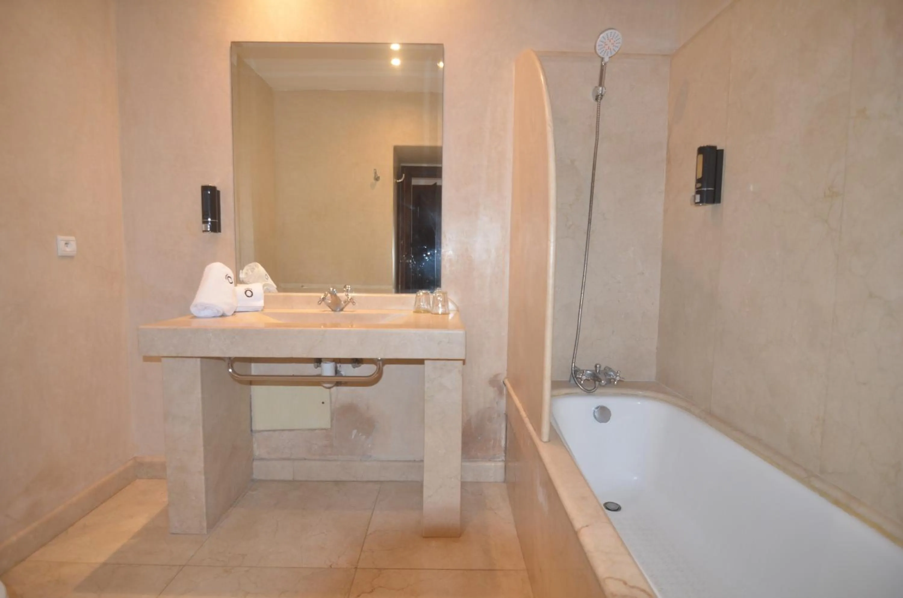 Bathroom in Hôtel Océan Vagabond