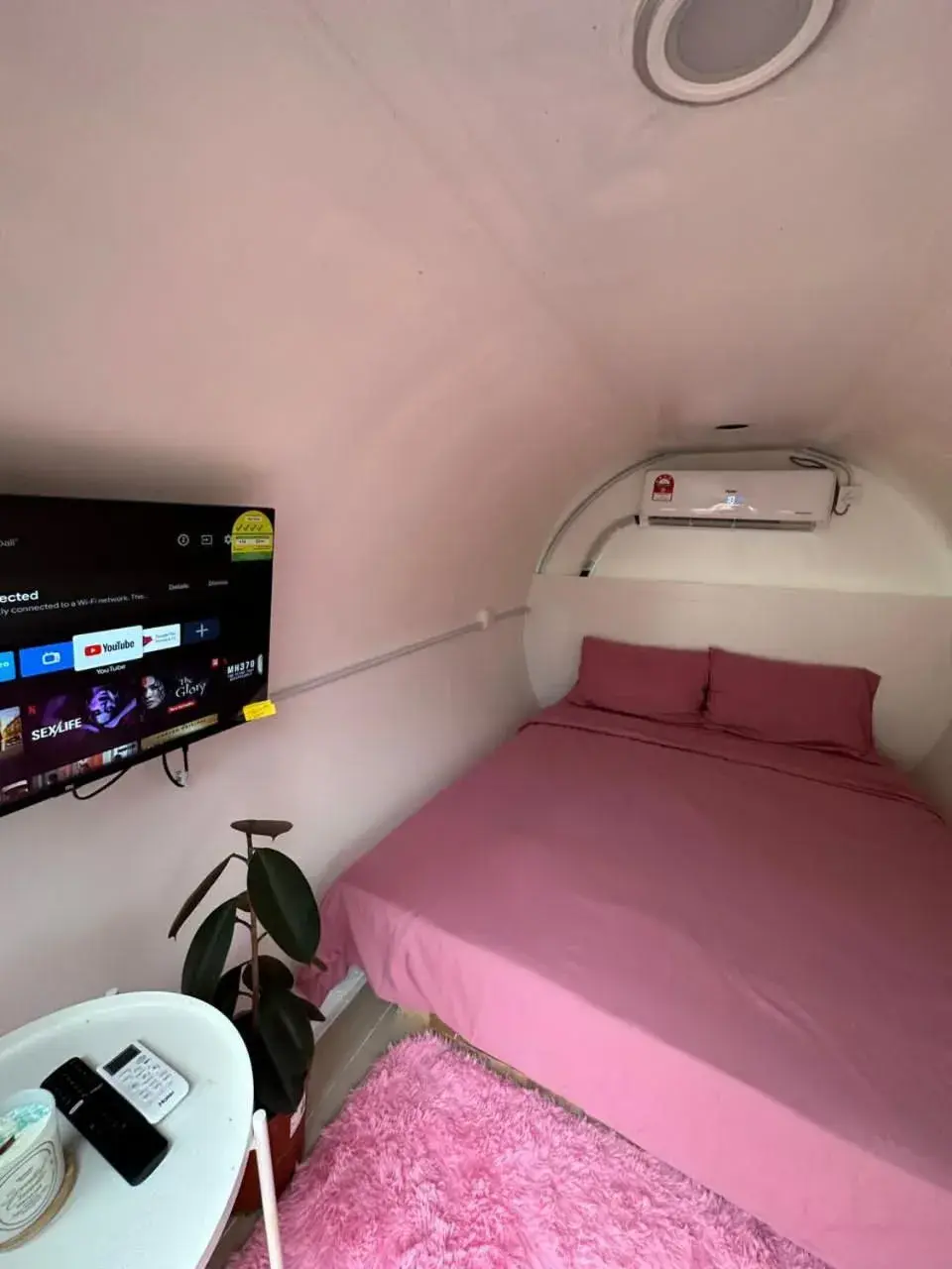 View (from property/room), Bed in Qowiy Village Langat View (from property/room), Bed in Qowiy Village Langat