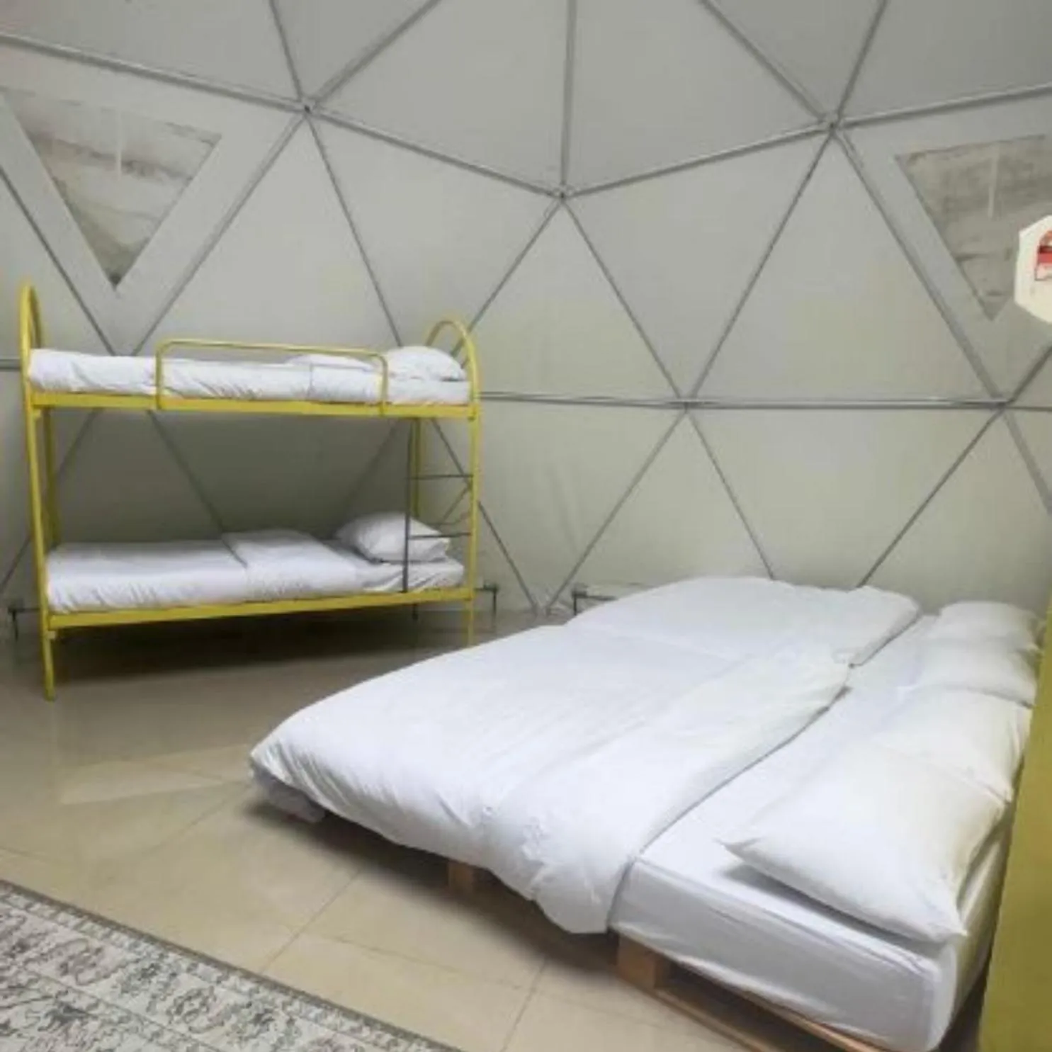 Bed in Qowiy Village Langat