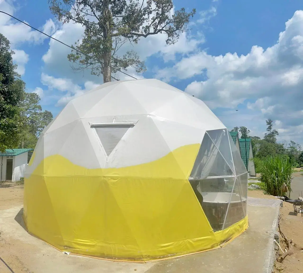 View (from property/room) in Qowiy Village Langat View (from property/room) in Qowiy Village Langat