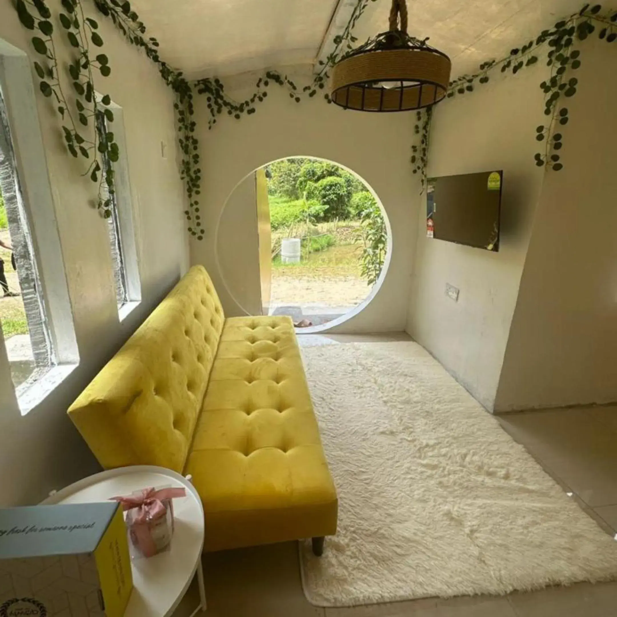 View (from property/room), Bed in Qowiy Village Langat View (from property/room), Bed in Qowiy Village Langat