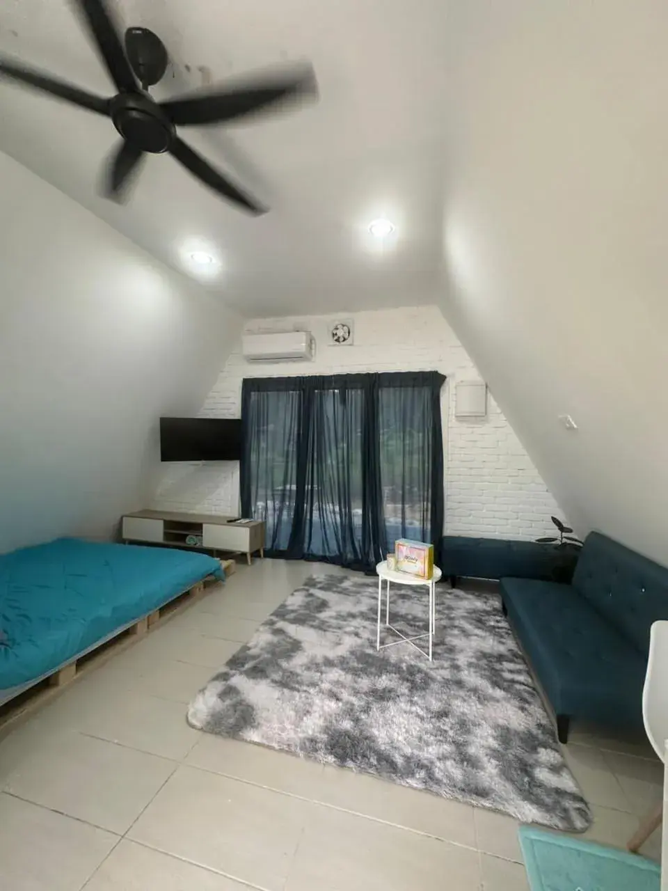 View (from property/room), Bed in Qowiy Village Langat View (from property/room), Bed in Qowiy Village Langat