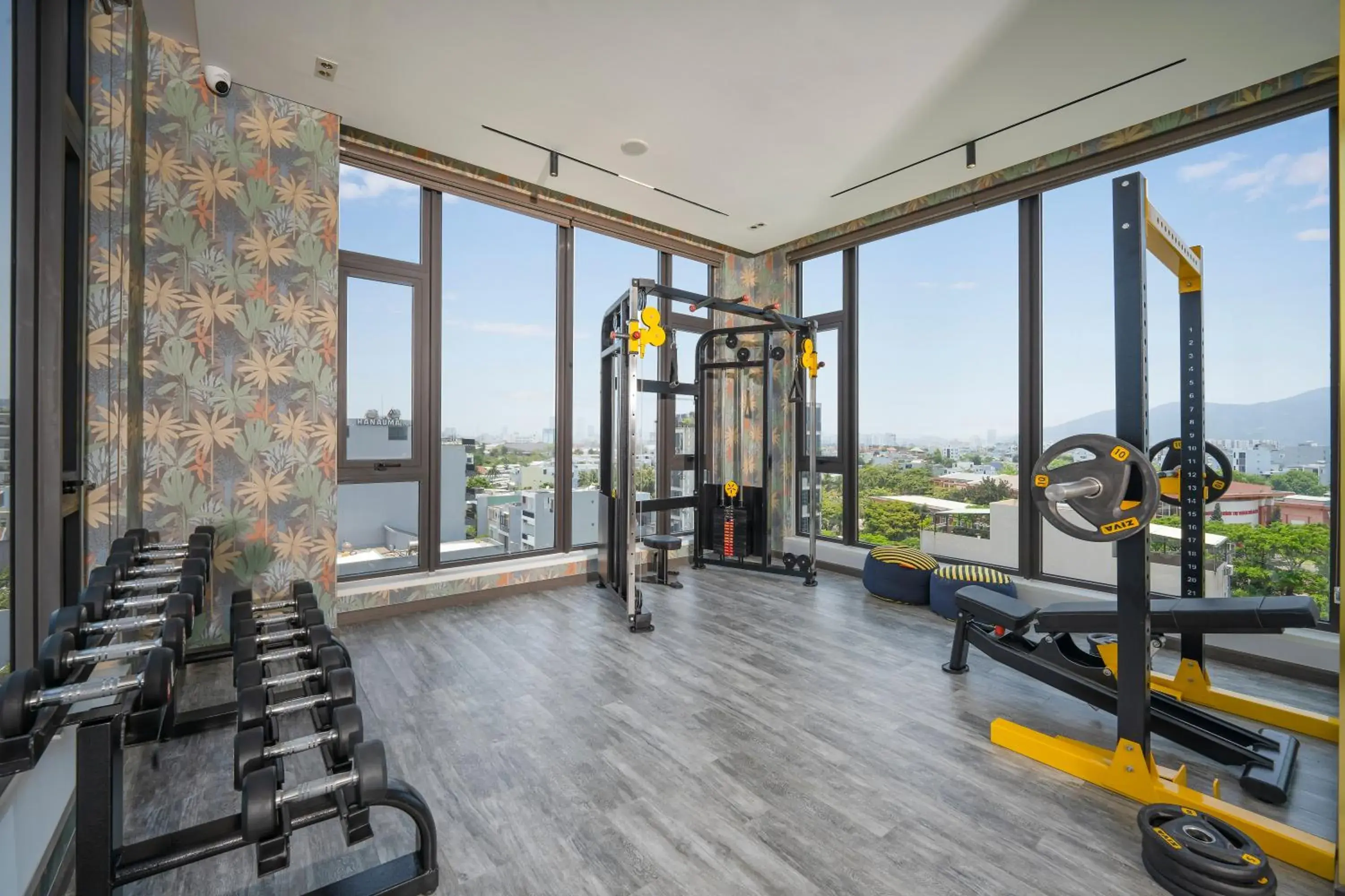 Fitness centre/facilities in Tashi Ocean Garden & Apartment Da Nang - My Khe Beach Fitness centre/facilities in Tashi Ocean Garden & Apartment Da Nang - My Khe Beach