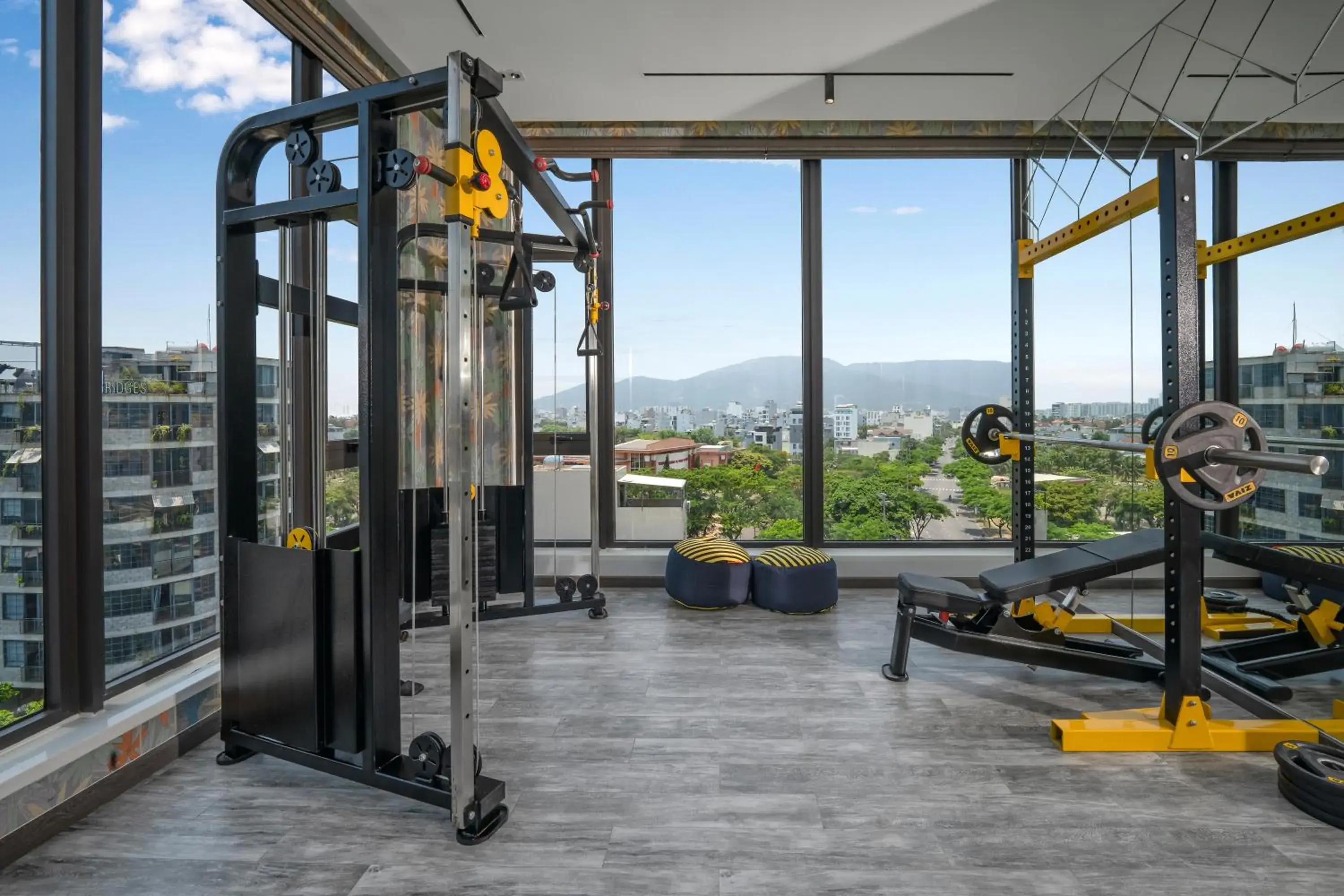 Fitness centre/facilities in Tashi Ocean Garden & Apartment Da Nang - My Khe Beach Fitness centre/facilities in Tashi Ocean Garden & Apartment Da Nang - My Khe Beach