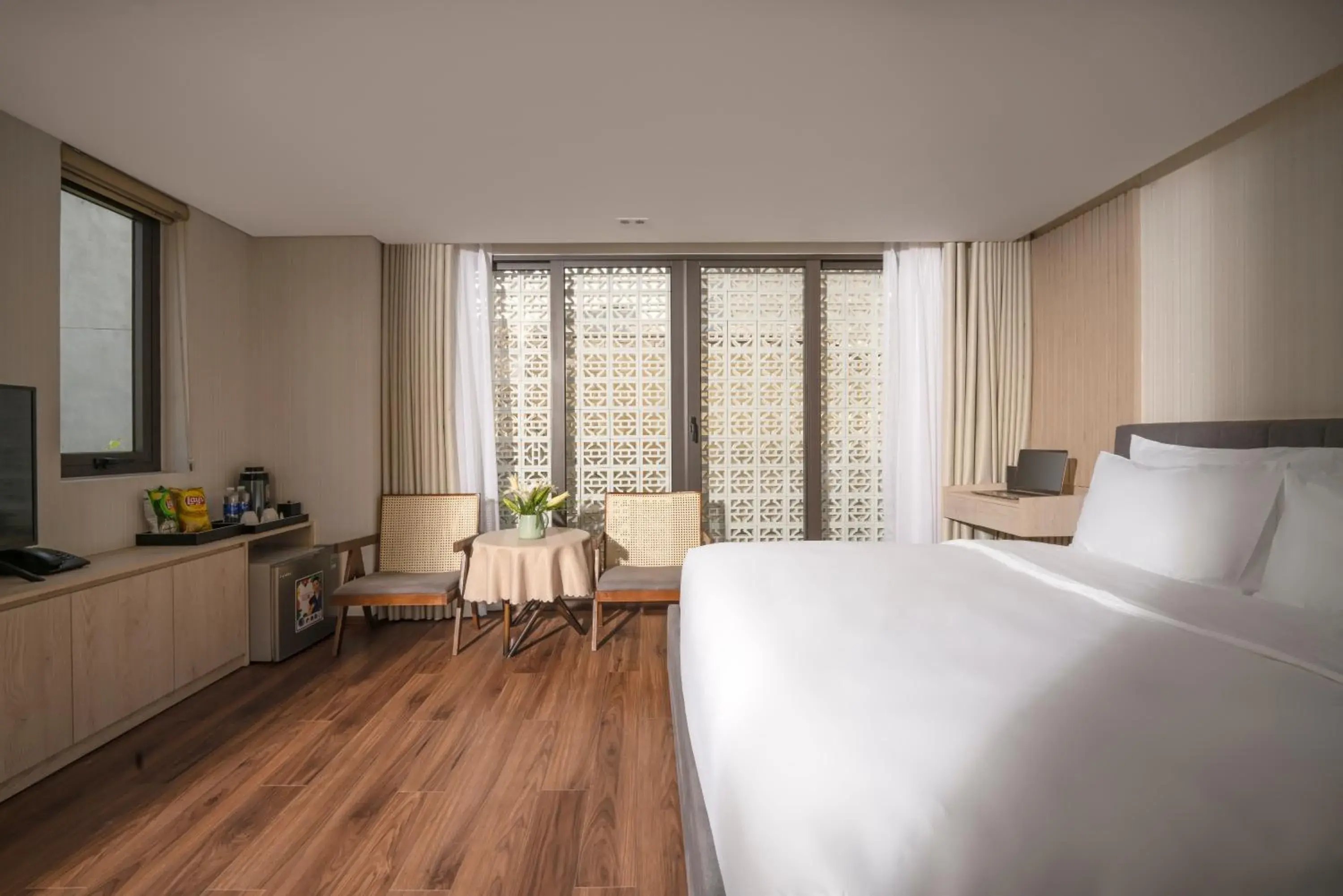 Photo of the whole room, Bed in Tashi Ocean Garden & Apartment Da Nang - My Khe Beach Photo of the whole room, Bed in Tashi Ocean Garden & Apartment Da Nang - My Khe Beach