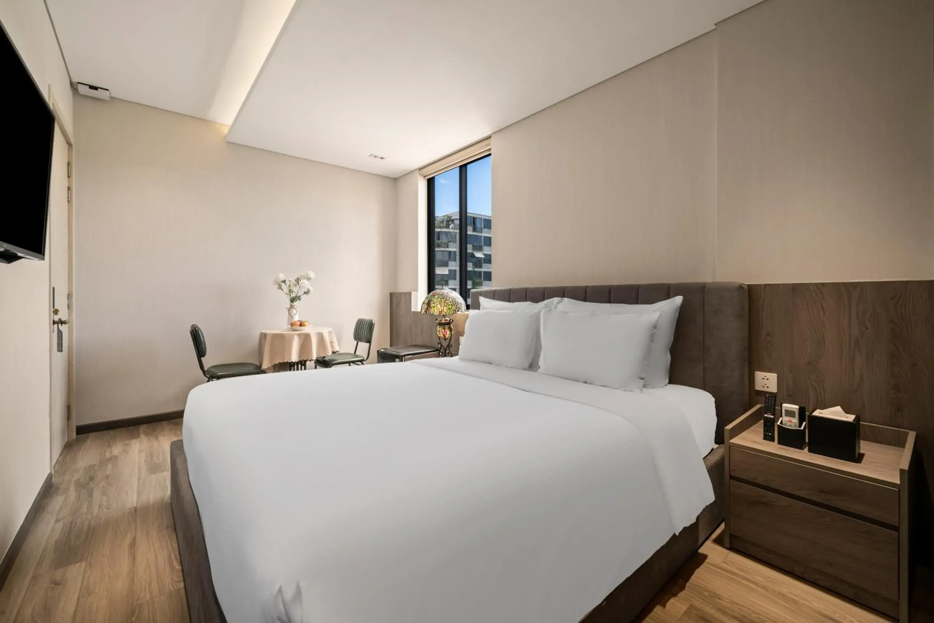 Superior King Room in Tashi Ocean Hotel & Apartment Da Nang - Free Gym Access Superior King Room in Tashi Ocean Hotel & Apartment Da Nang - Free Gym Access